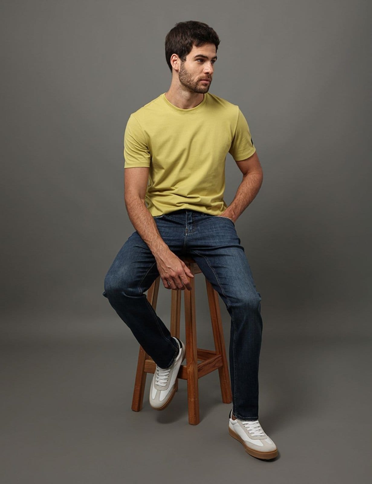 Calça Jeans Masculina Skinny Controle Térmico Calvin Klein Jeans - Marinho