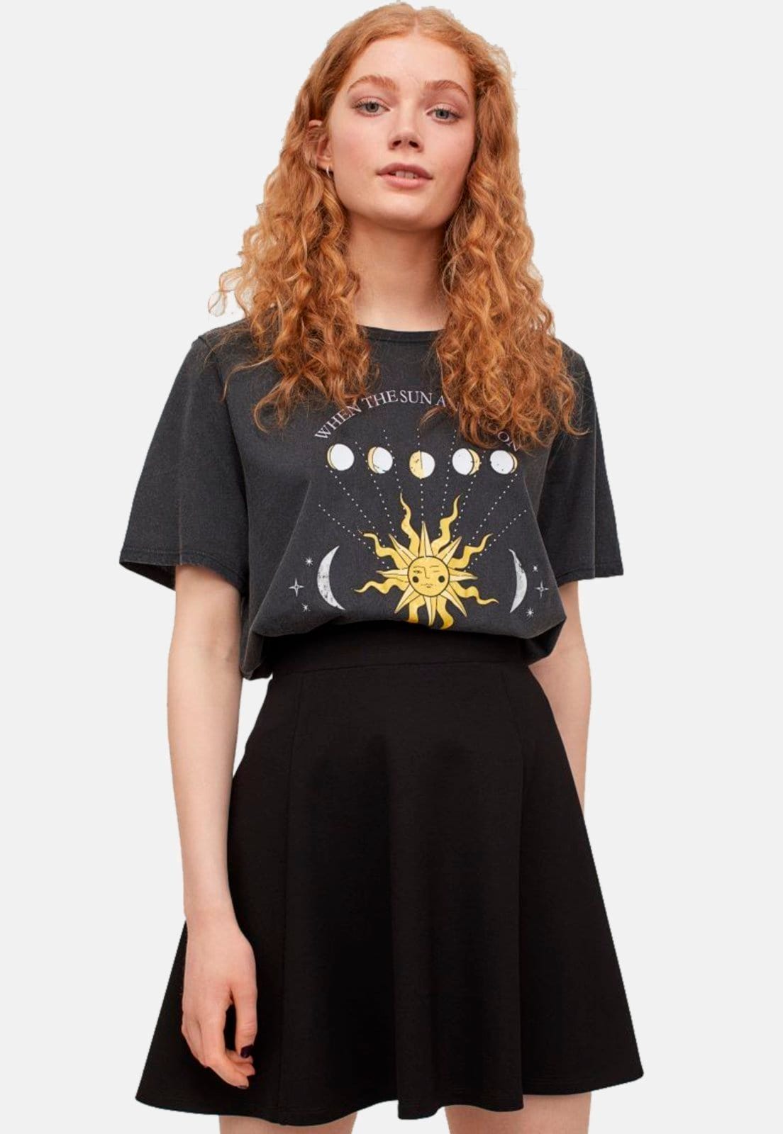 Saia Curta Diluxo Feminina Rodada Godê