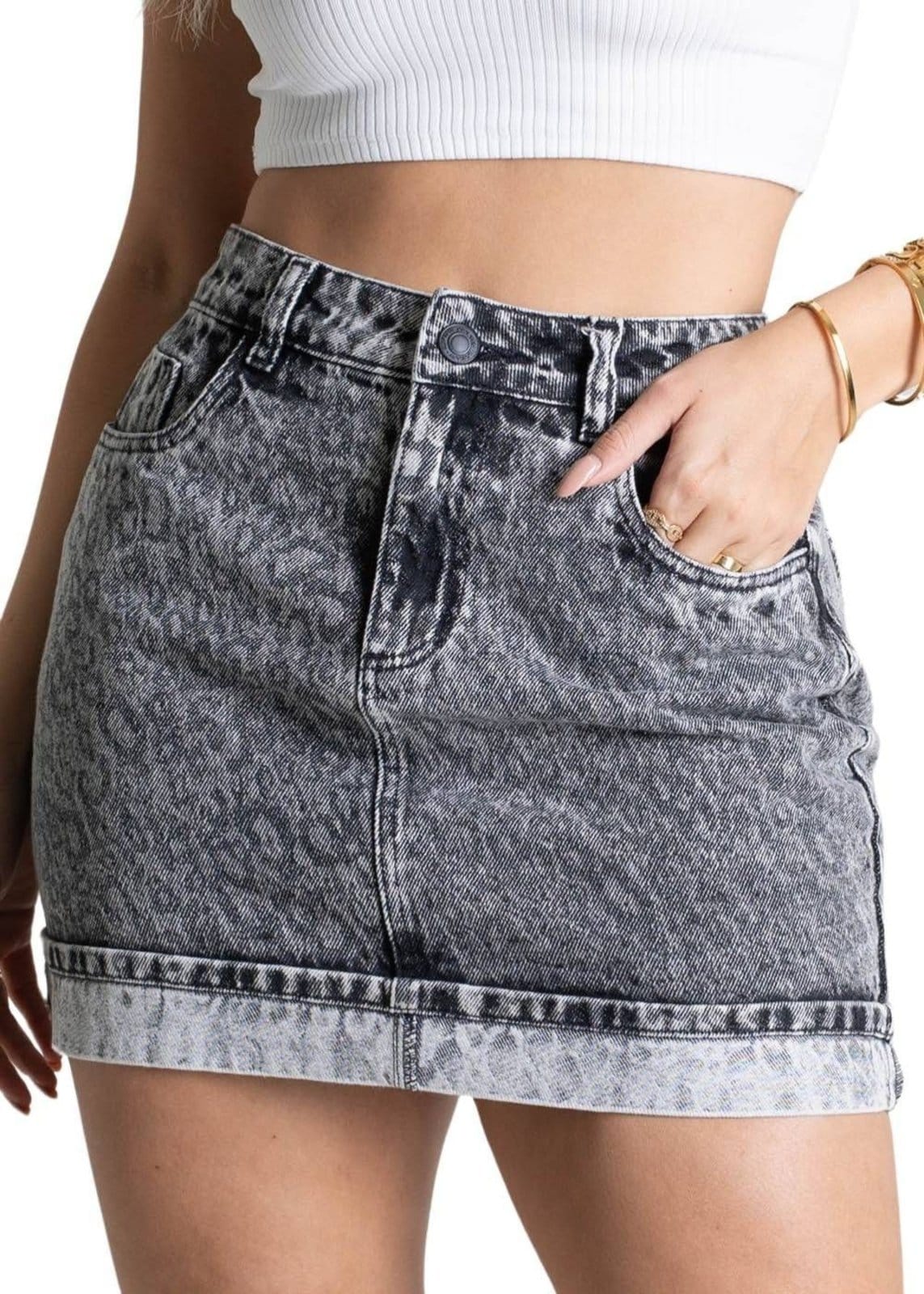 Saia Jeans Sawary - 279492