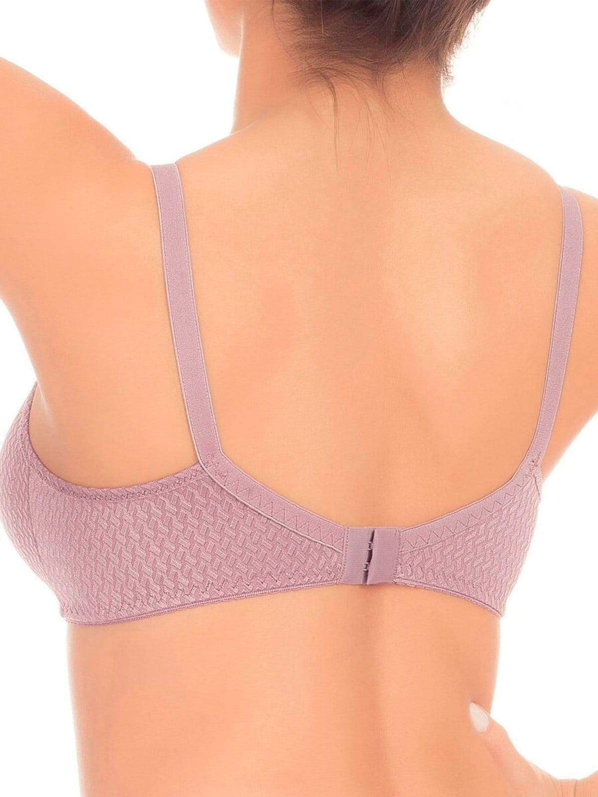 Vista principal Sutiã Duloren 121500 Taça B Beringela Duloren roxo