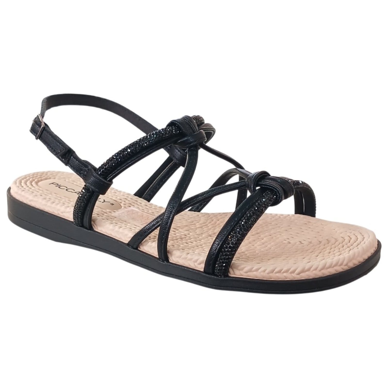 Sandália Rasteirinha Feminina Piccadilly 513011