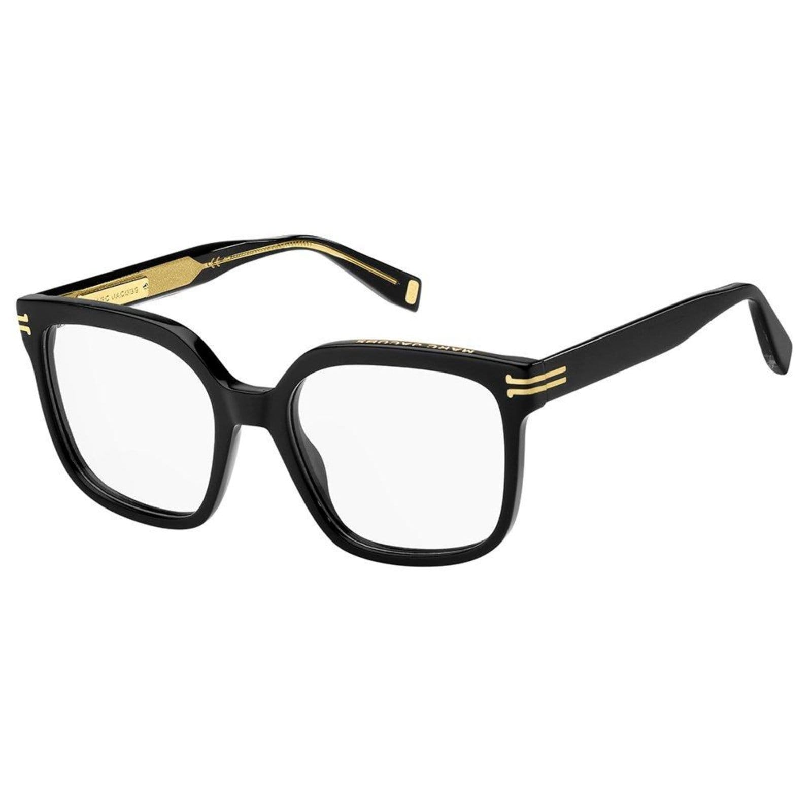 Vista principal Armação De Óculos Marc Jacobs - MJ 1054 807 - 52 Preto Marc Jacobs incolor