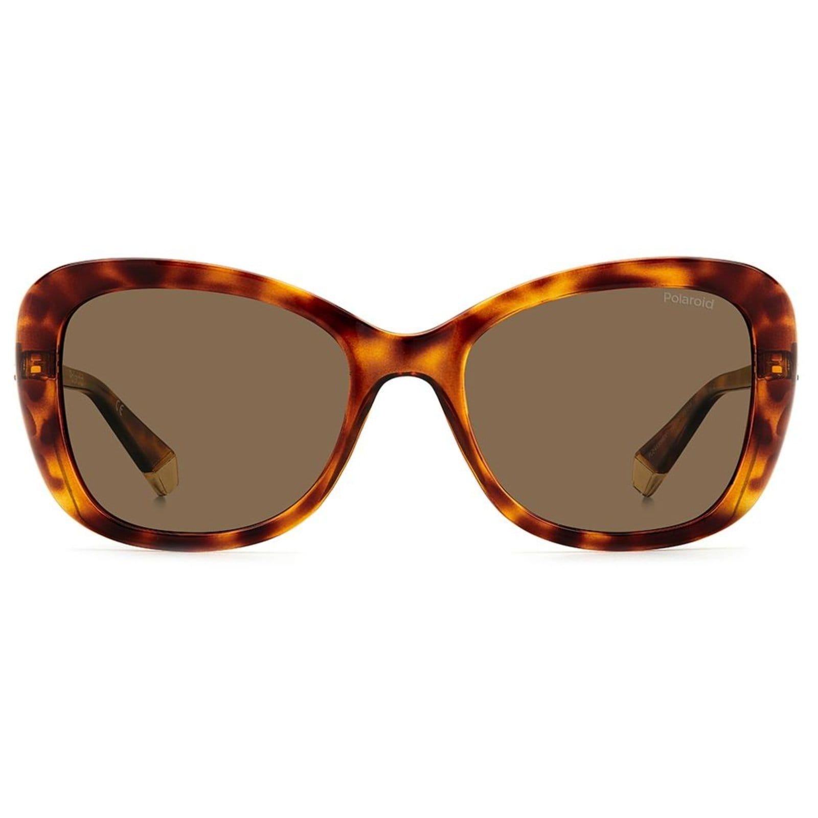 Vista 2 Óculos de Sol Polaroid Pld 4132 /S/X 086 - Marrom 53 Polaroid incolor