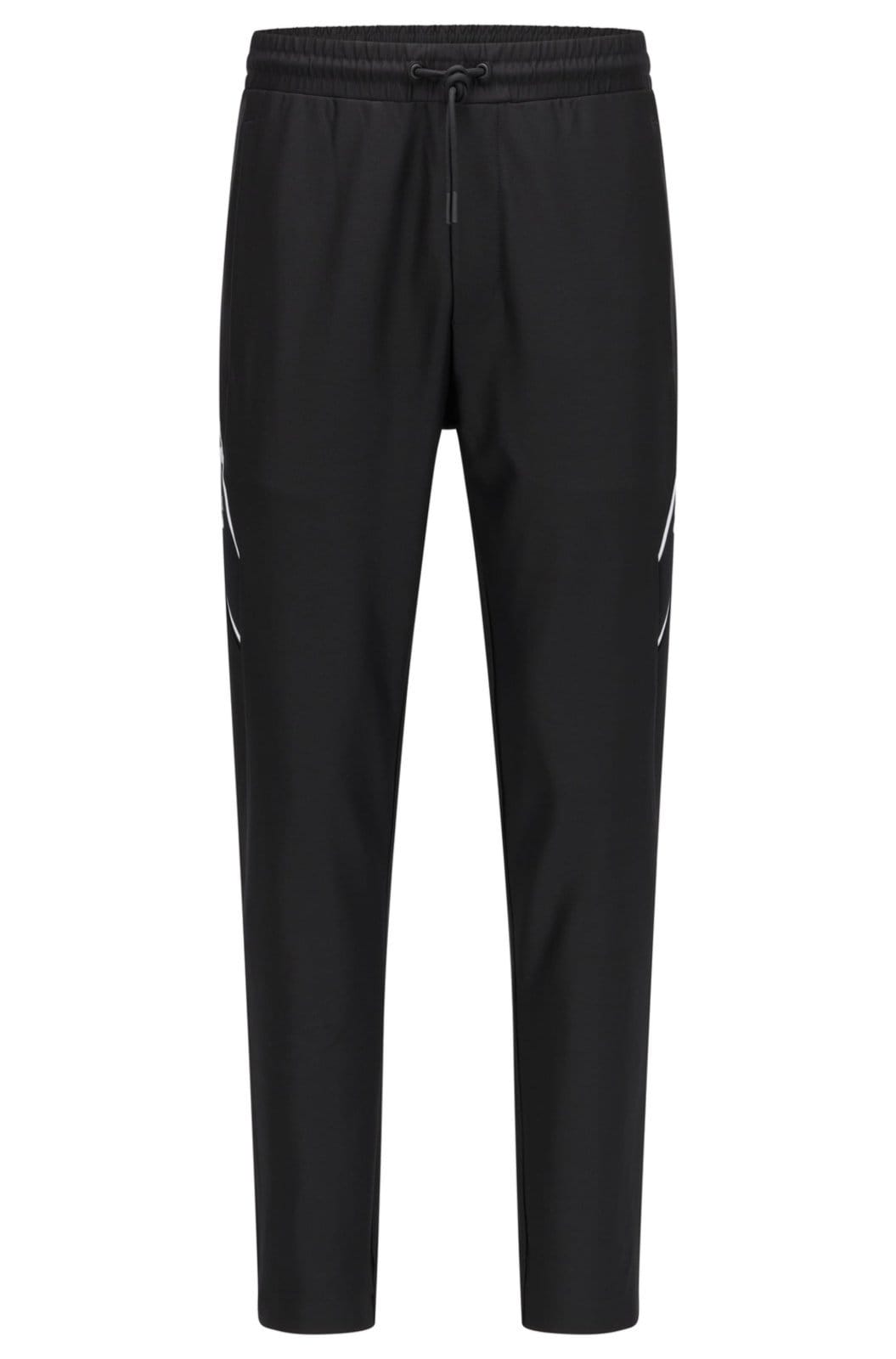 Calça Tracksuit Slim Fit Com Fita De Logotipo