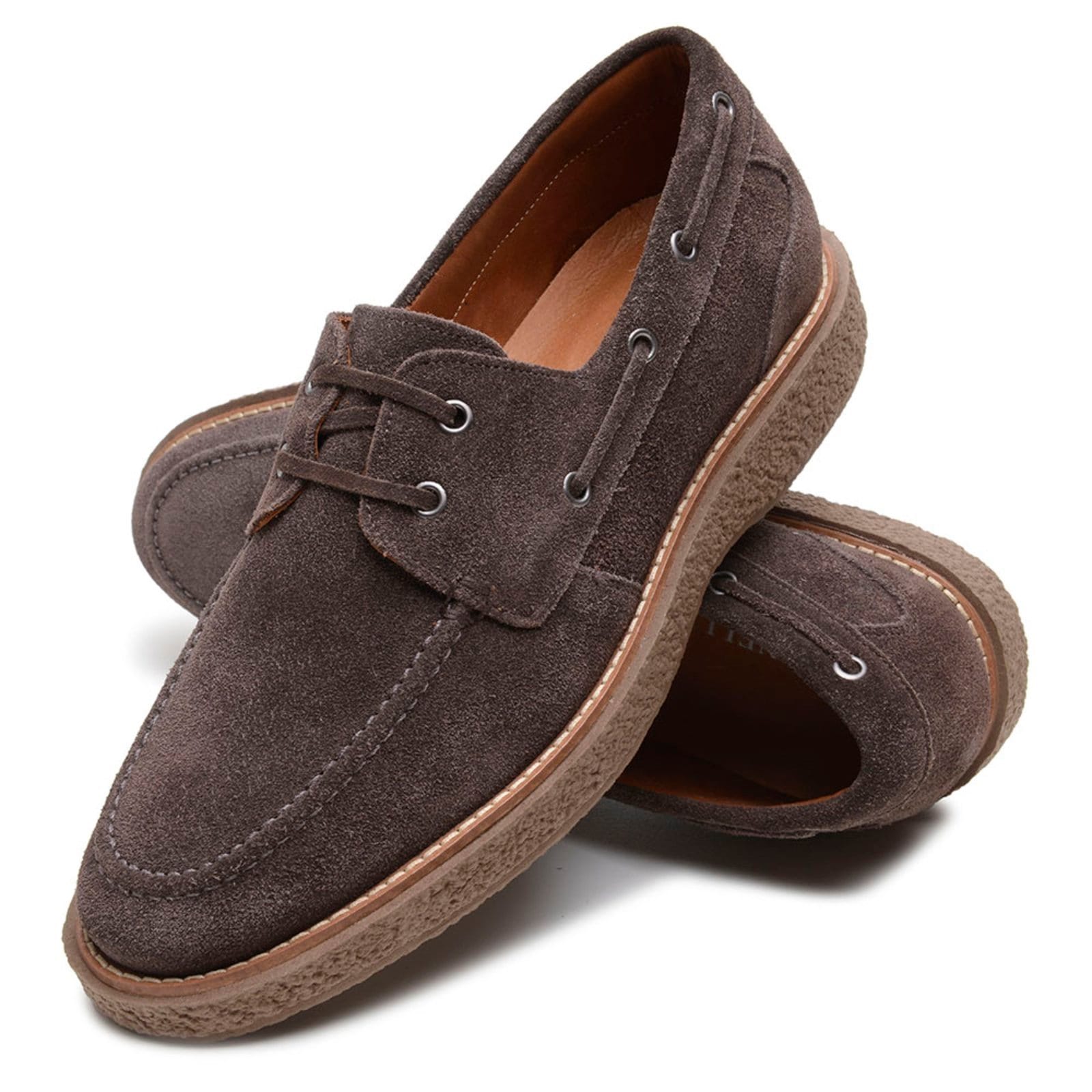 Sapato Masculino Dockside Veritimo Casual Em Couro Solado Antiderrapante Conforto