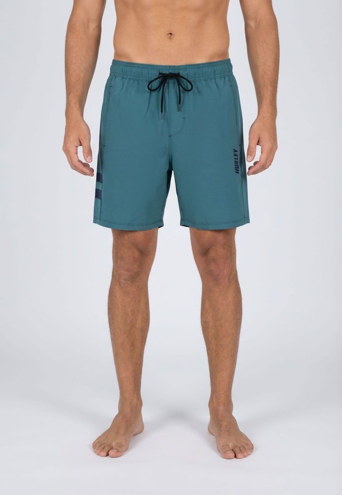 Bermuda Masculina Hurley Elástico Block