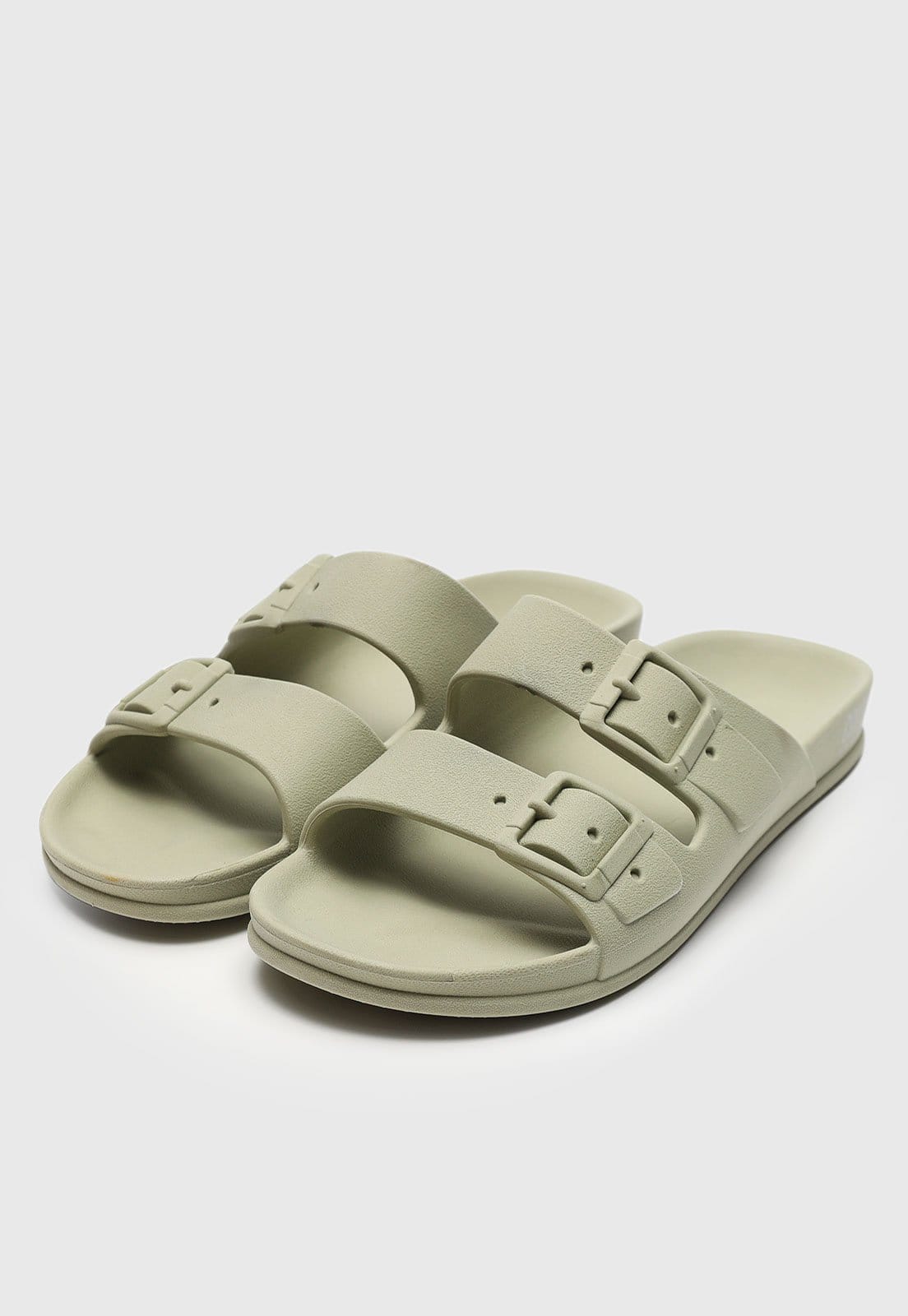 Vista 2 Rasteira Papete Colcci Fivelas Colcci verde