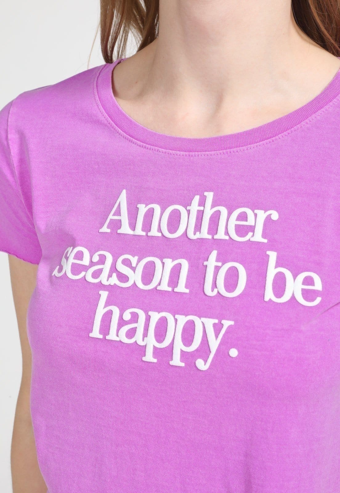 Vista 2 Camiseta Feminina D Bell Outlet Fashion D BELL OUTLET FASHION rosa