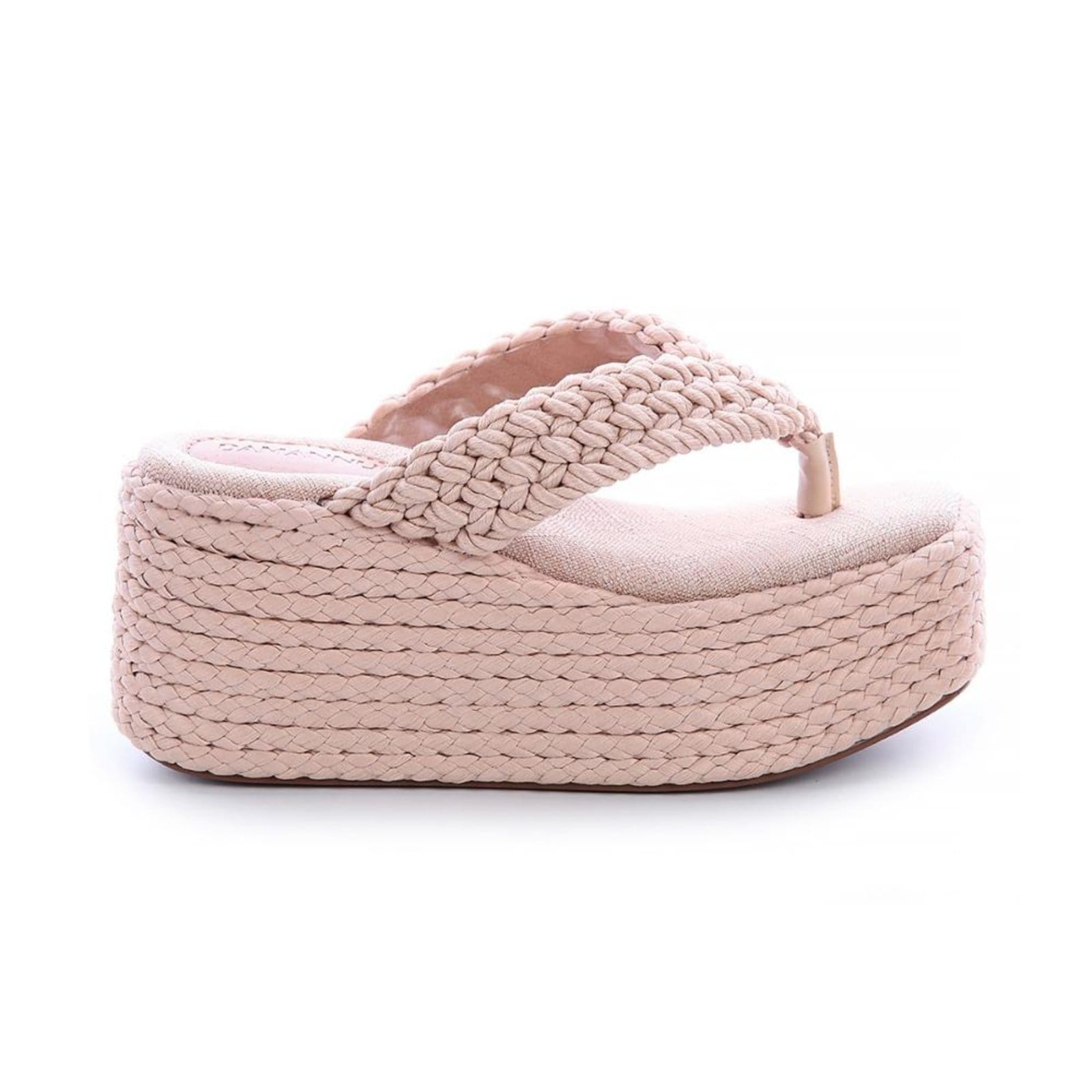 Tamanco Cordas Plataforma de Dedo Kelly