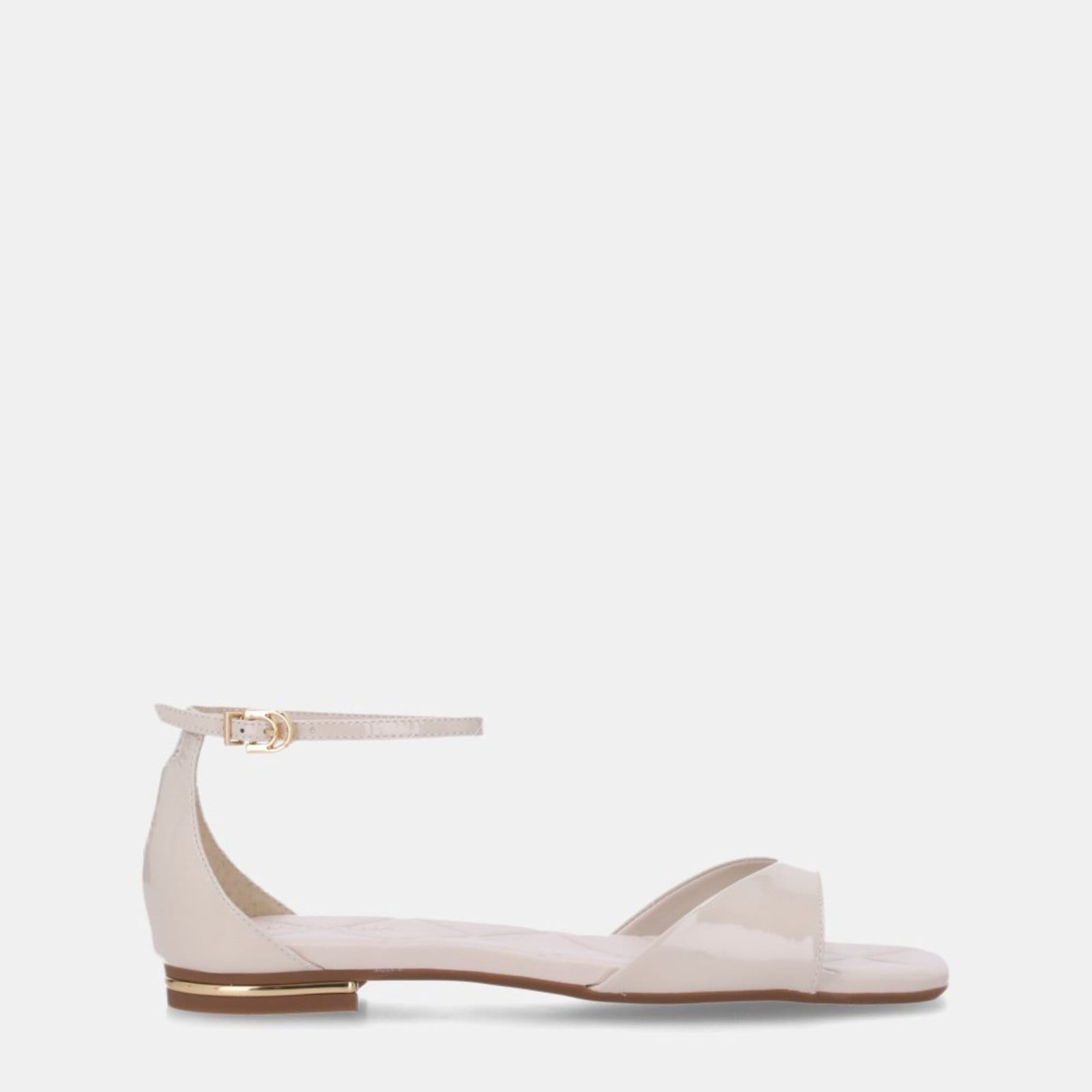 Sandália Rasteira Luz da Lua - 80960001 Luz Da Lua Off-white