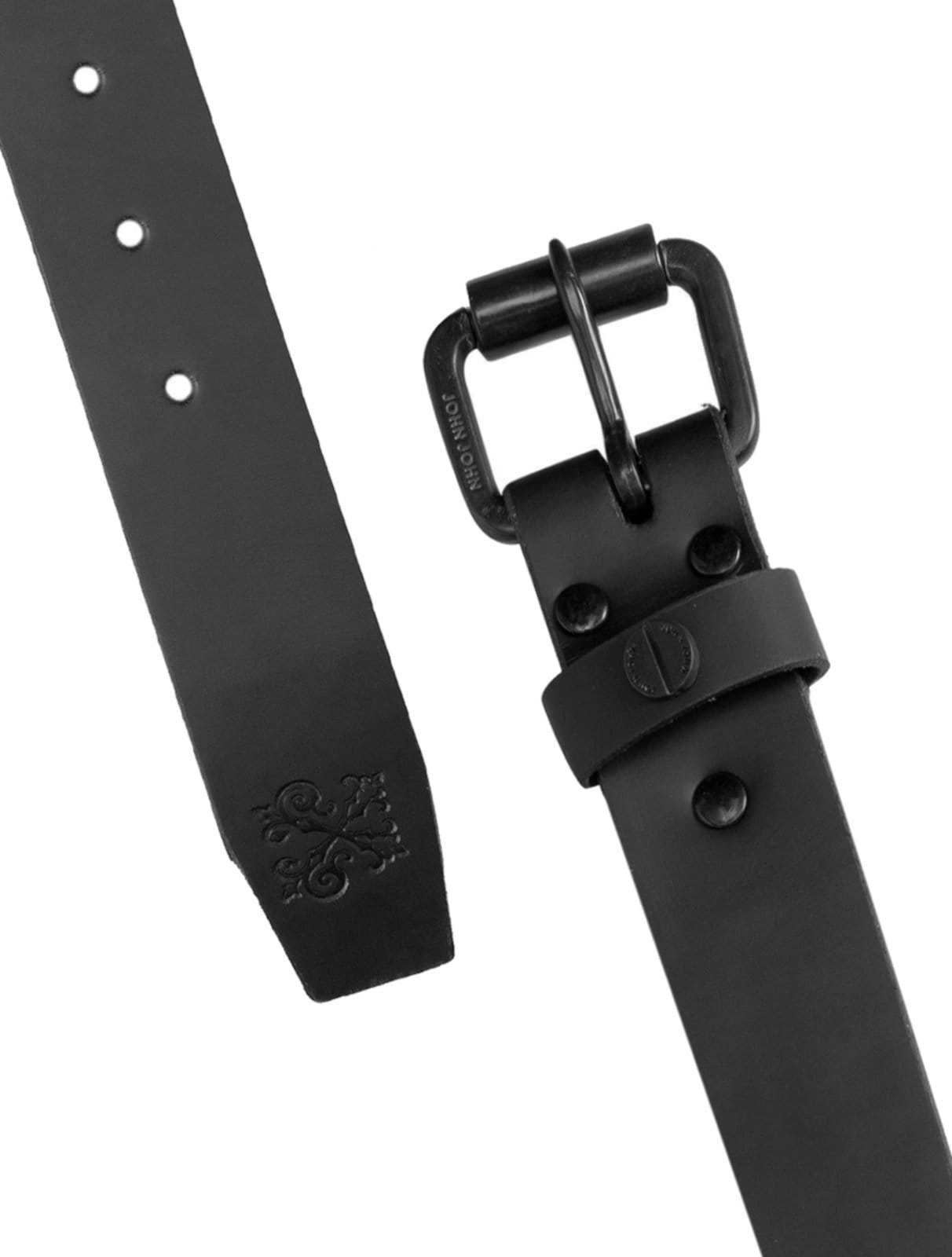 Vista 2 Cinto John John Masculino JJ Basic John John preto