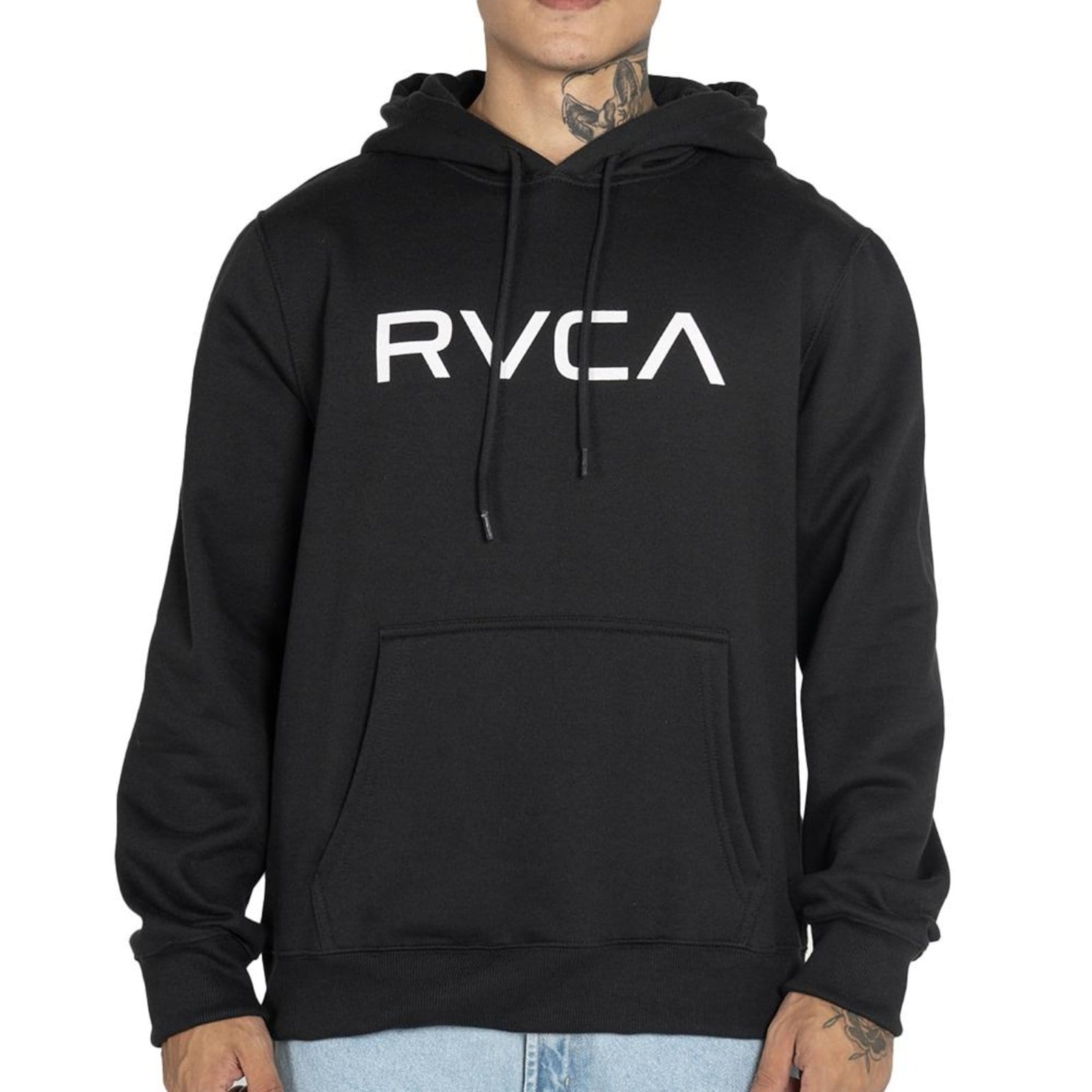 Moletom RVCA Canguru Big RVCA 270G WT25 Masculino