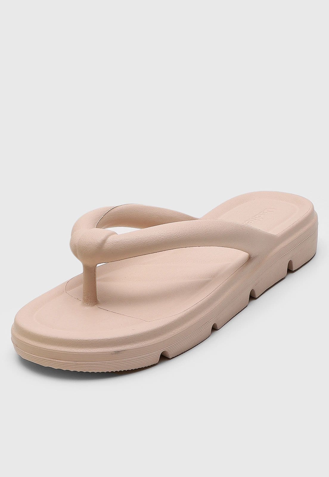 Vista 2 Rasteira Usaflex Tratorada Usaflex bege