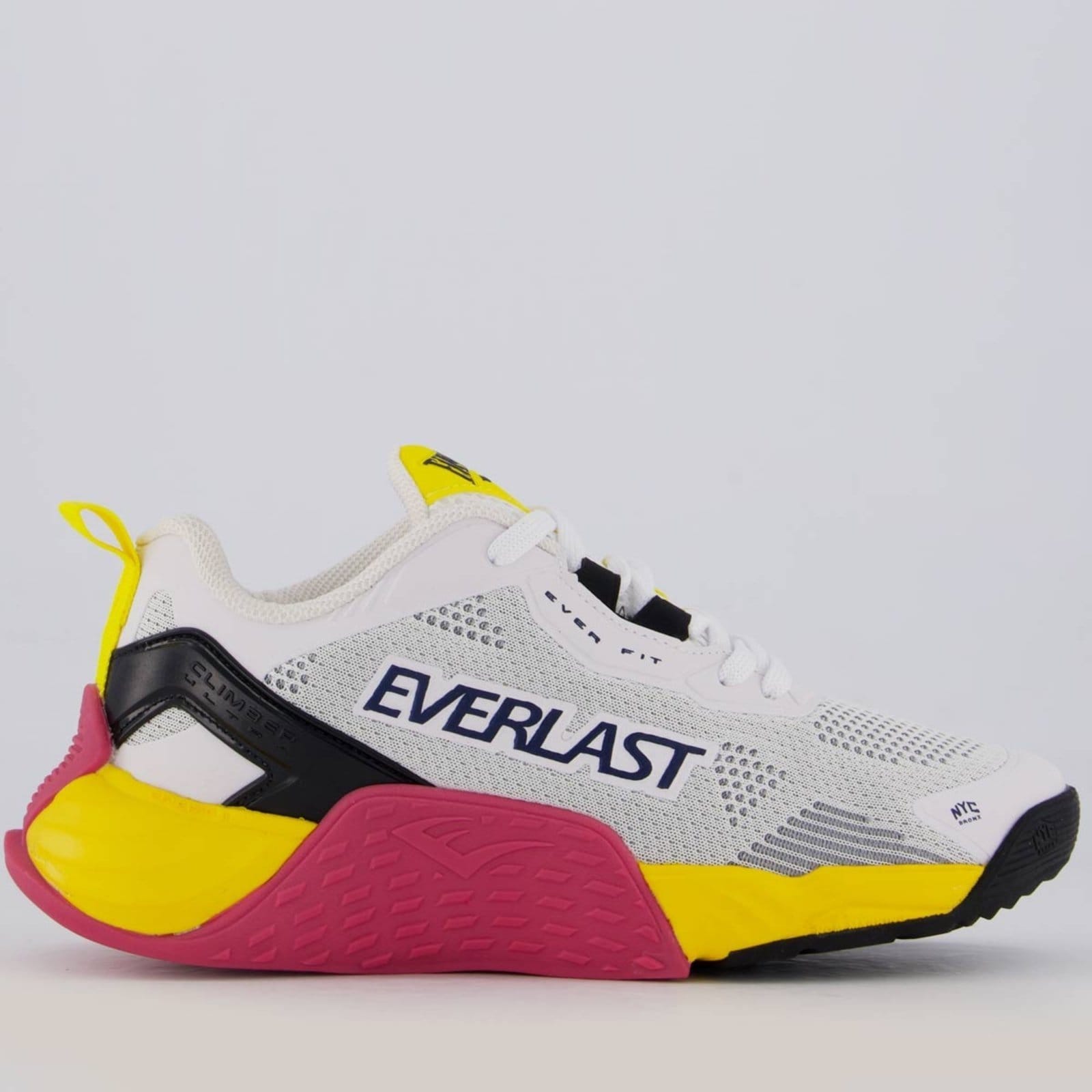 Tênis Everlast Climber Ultra Feminino e Amarelo
