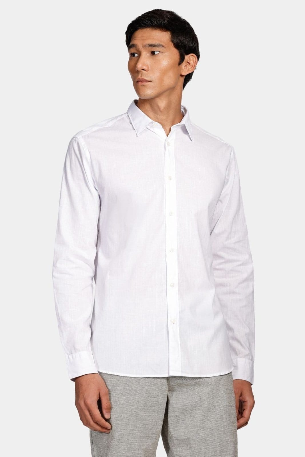 Camisa Aramis Slim Flame Bosco