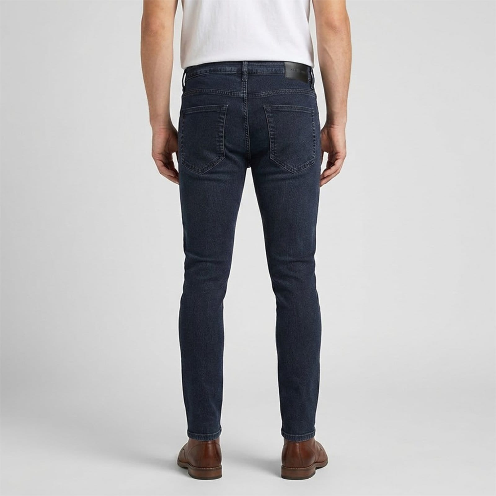 Vista 2 Calça Jeans John John Skinny Low Leeds Ou26 Masculino John John azul