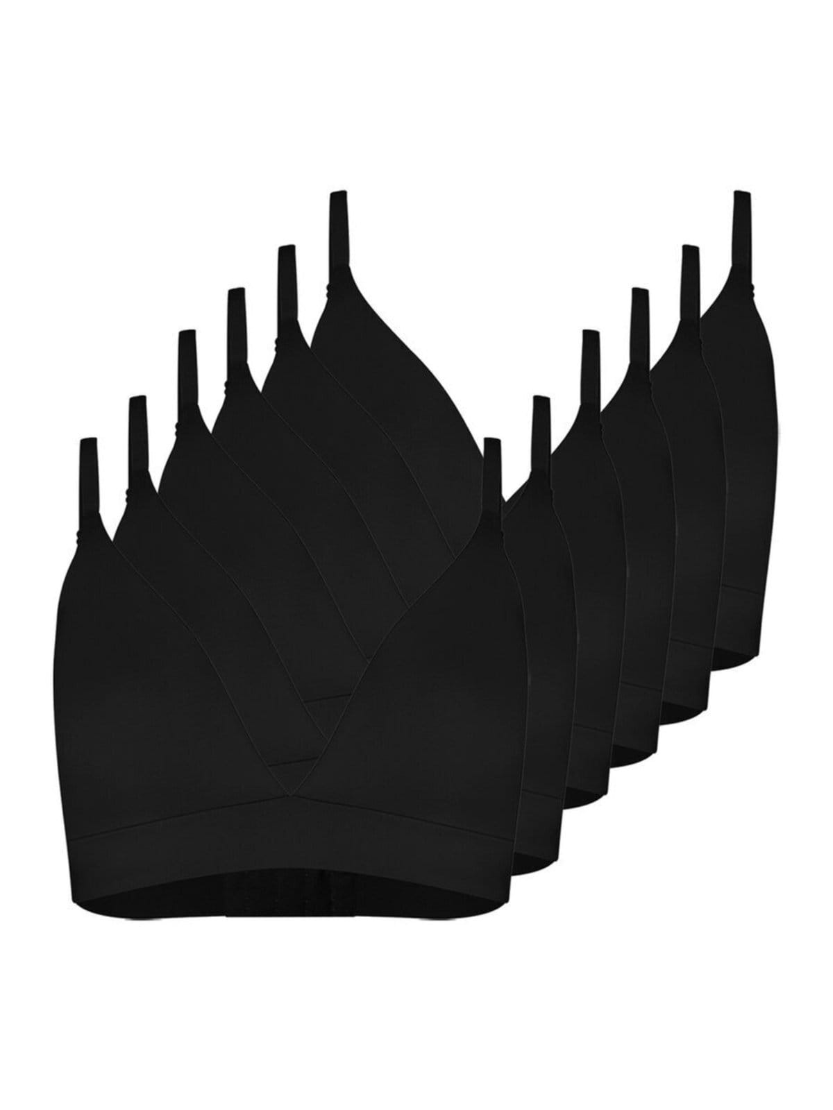 Kit com 6 Sutiãs sem Aro com Bojo Removível Hope 274840