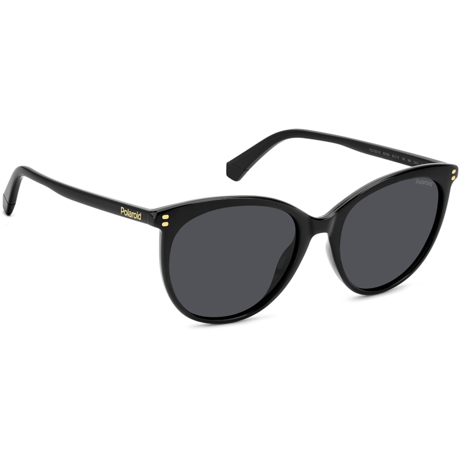 Vista 2 Óculos de Sol Polaroid 6231 S 807 55M9 Feminino Polaroid preto