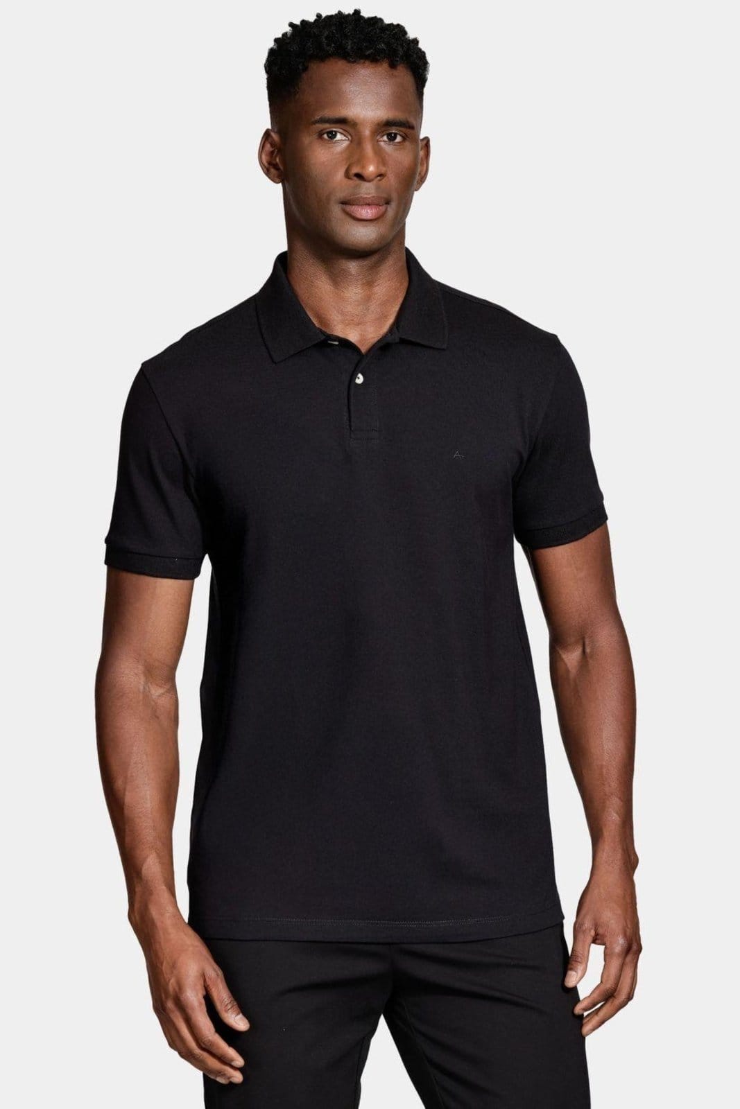 Polo Aramis Aramis Algodão Piquet Manga Curta