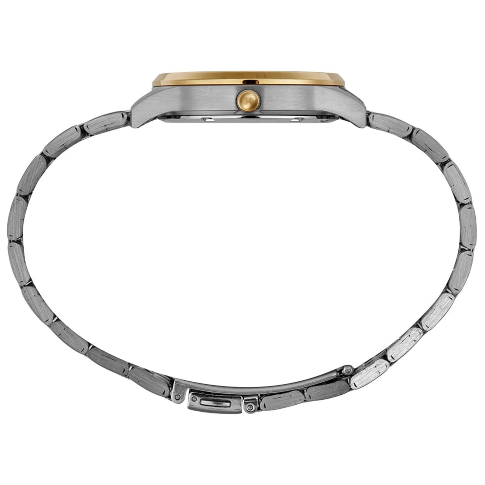 Vista 2 Relógio Feminino Seculus Analógico Bicolor em Cristais Seculus prata