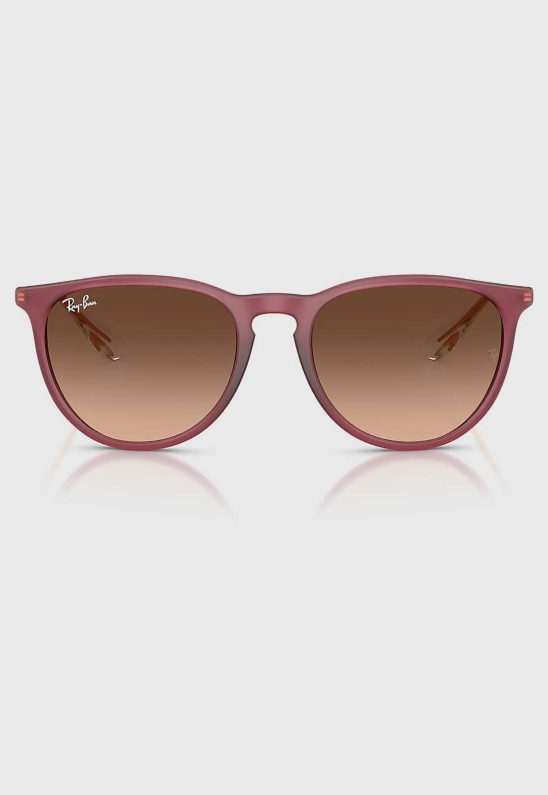 Vista 2 Óculos Feminino Ray-Ban Erika RB4171 Translúcido Ray-Ban vinho