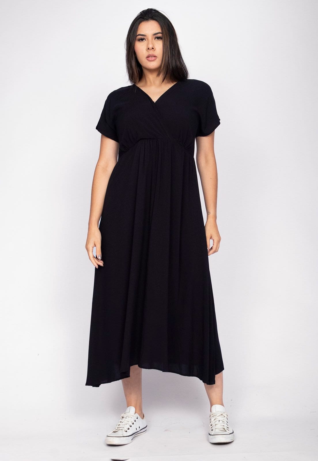 Vestido Midi Amazonia Vital Plano