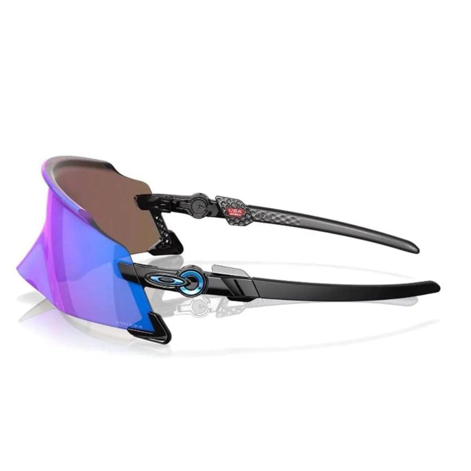 Vista 2 Óculos de Sol Oakley Kato Polished Black Prizm Sapphire Oakley preto black