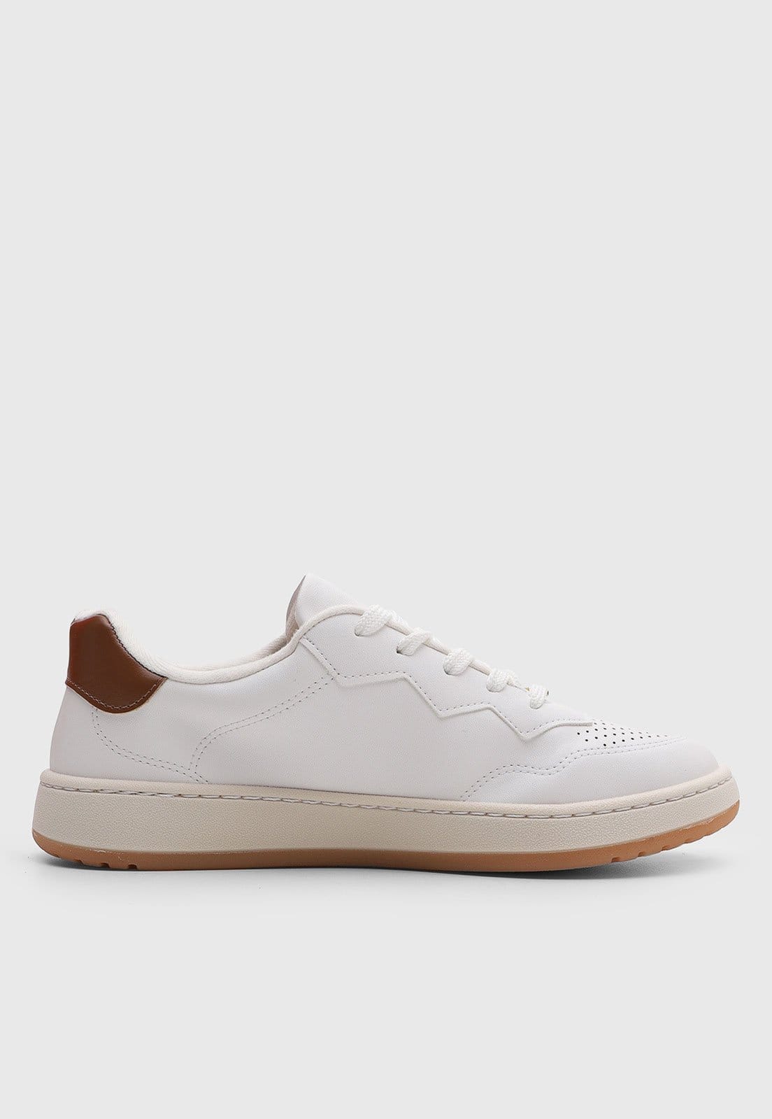 Vista 2 Tênis Feminino Vizzano Bico Redondo VIZZANO bege