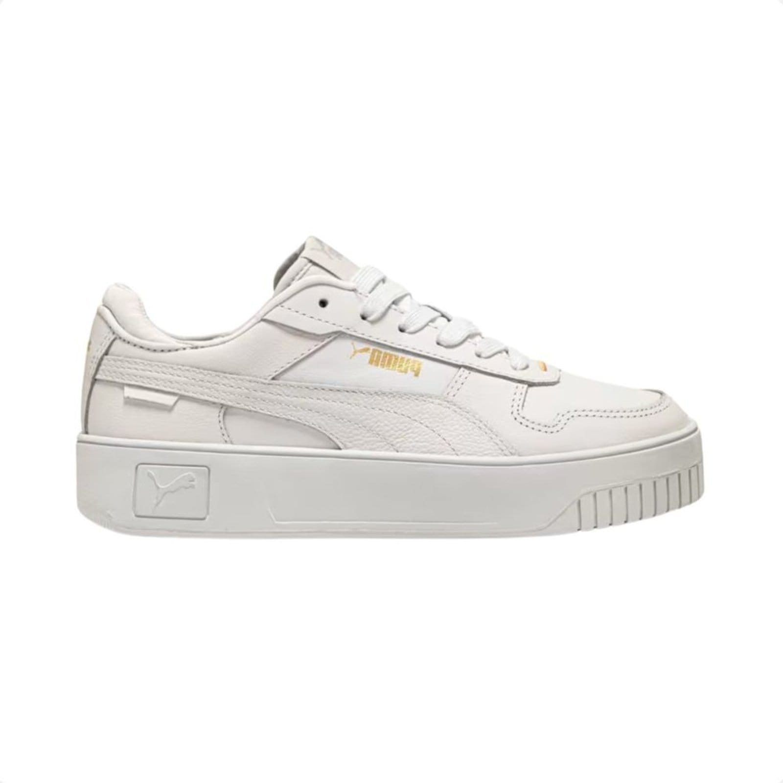 Tênis Casual Feminino Puma Carina Street Bdp Branco