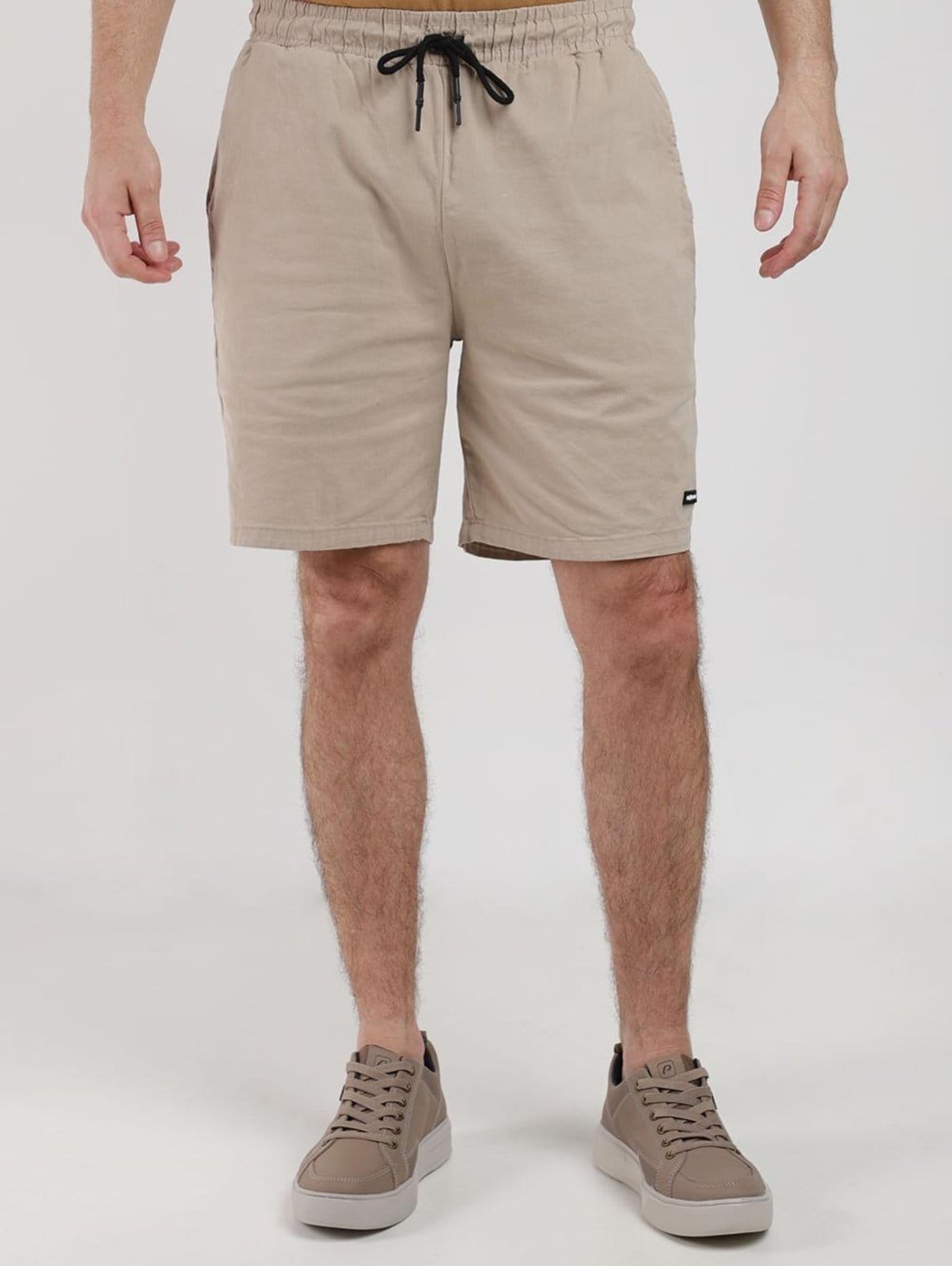 Bermuda Sarja Masculina AREIA