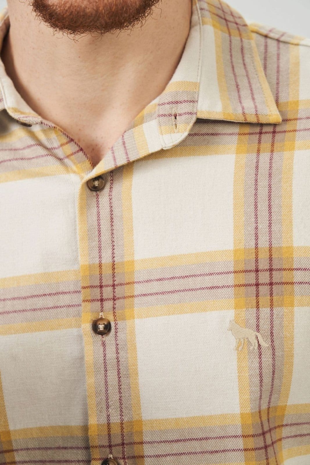 Camisa Max Xadrez Masculina Acostamento - 2