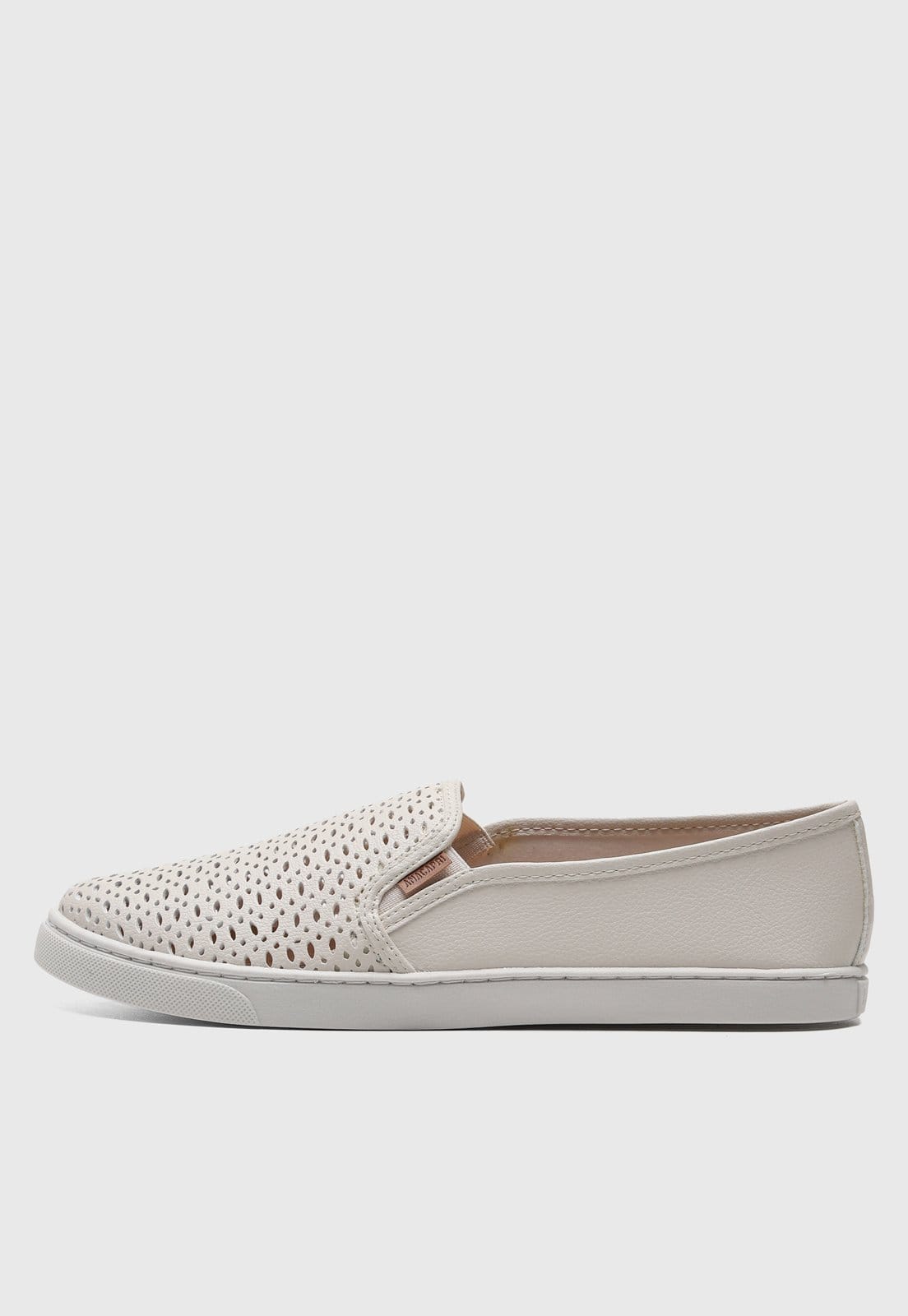 Slip On ANACAPRI Lasercut Off-white