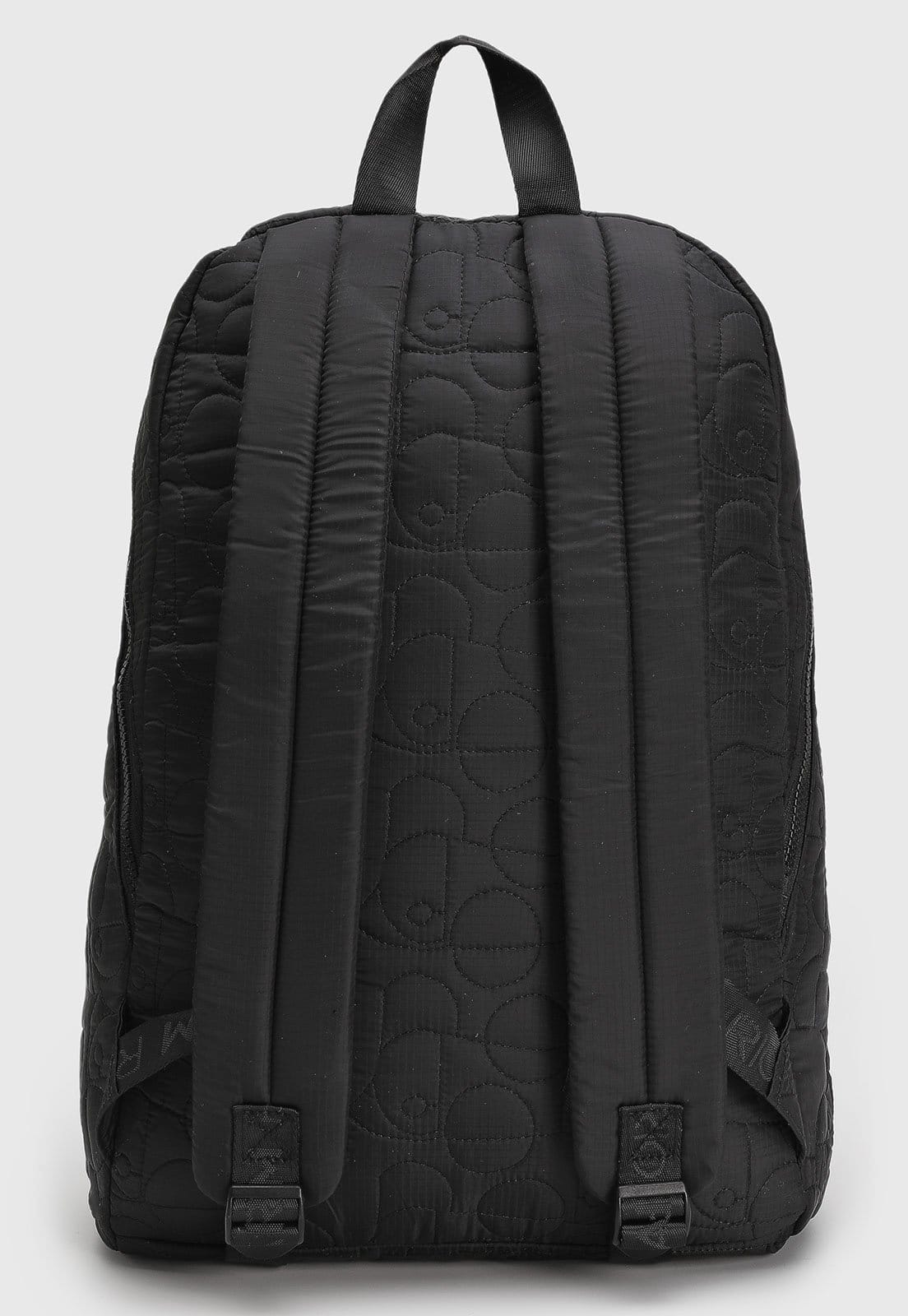 Vista 2 Mochila Feminina Farm Xodó Puffer Preta FARM preto