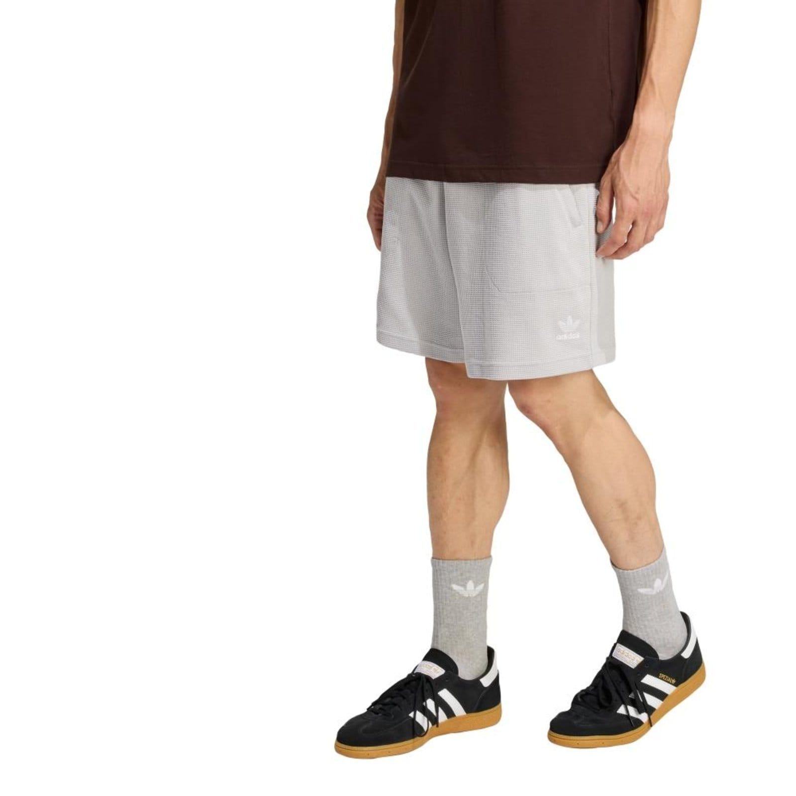 Shorts Waffle Essentials Trefoil adidas Originals