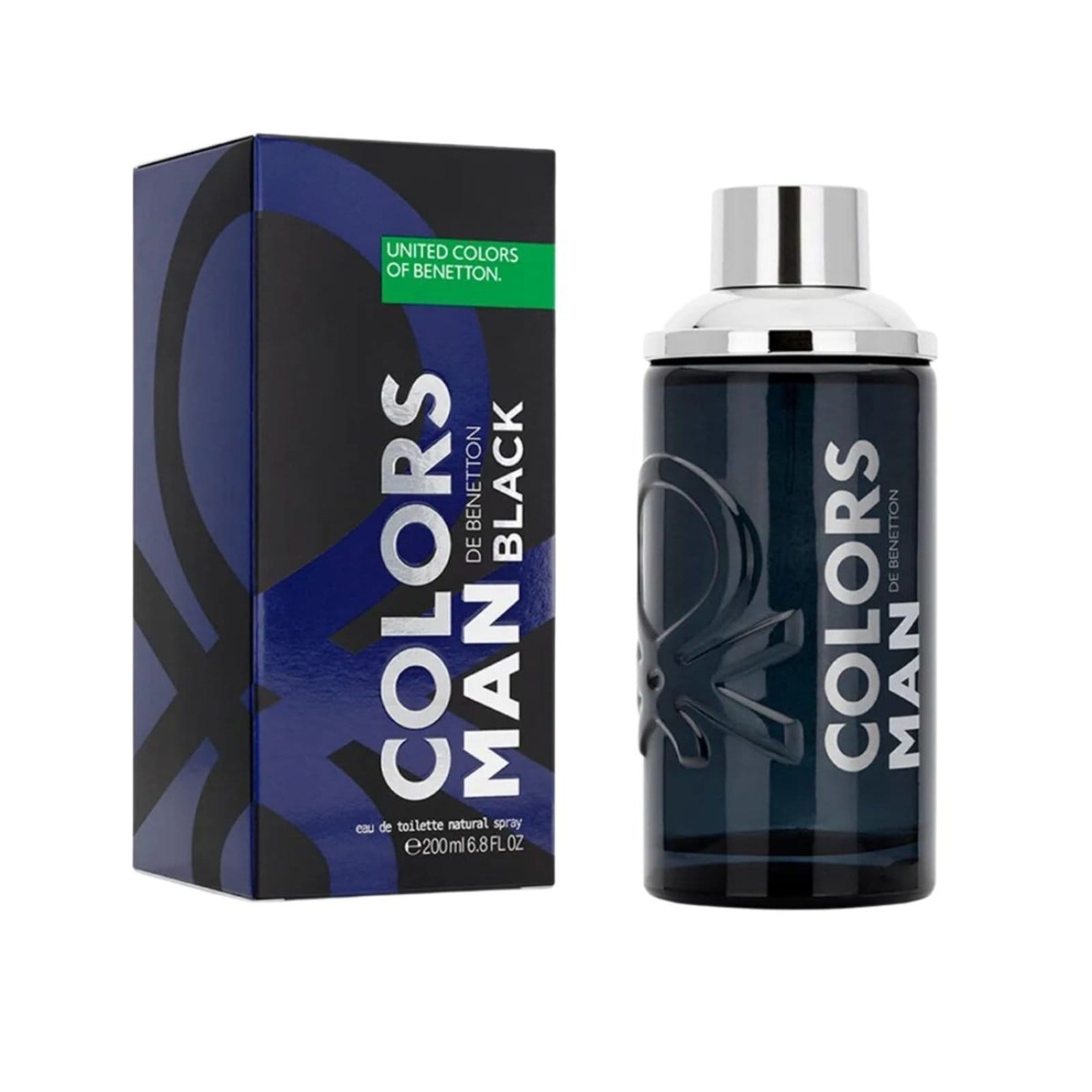 Vista 2 Benetton Colors Black Man Edt Benetton unico black