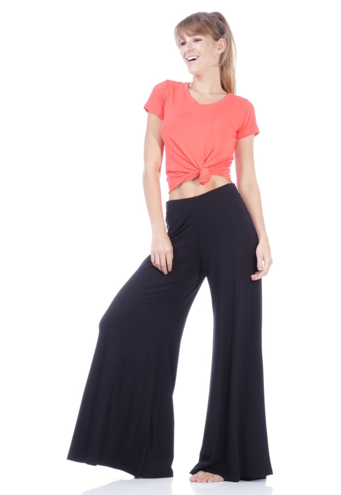 Calça Confortável Pantalona Malha Amazonia Vital