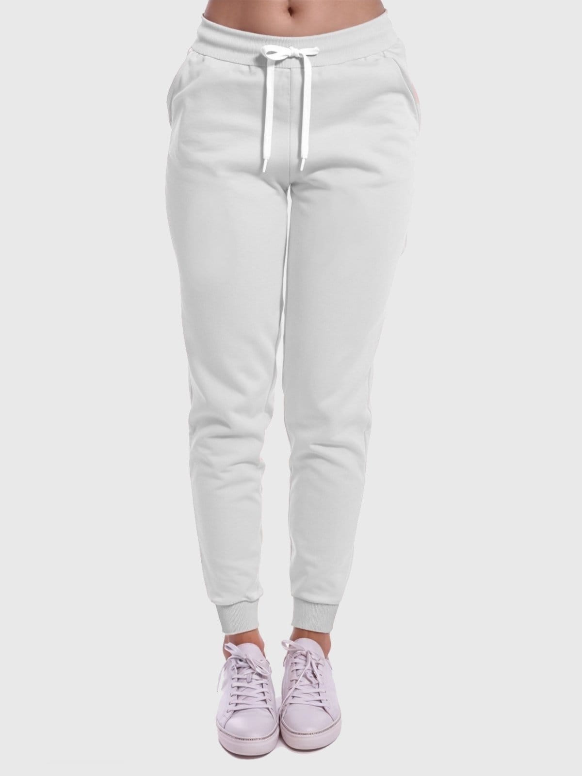 Calça Moletom Feminina Lisa Básica Benellys