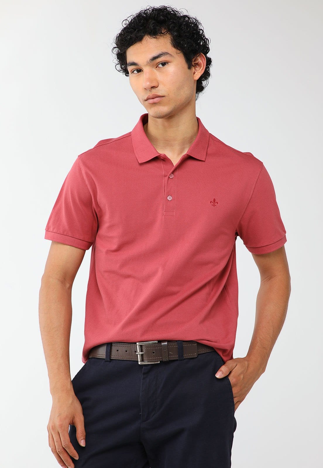 Camisa Polo Masculina Dudalina Clássica