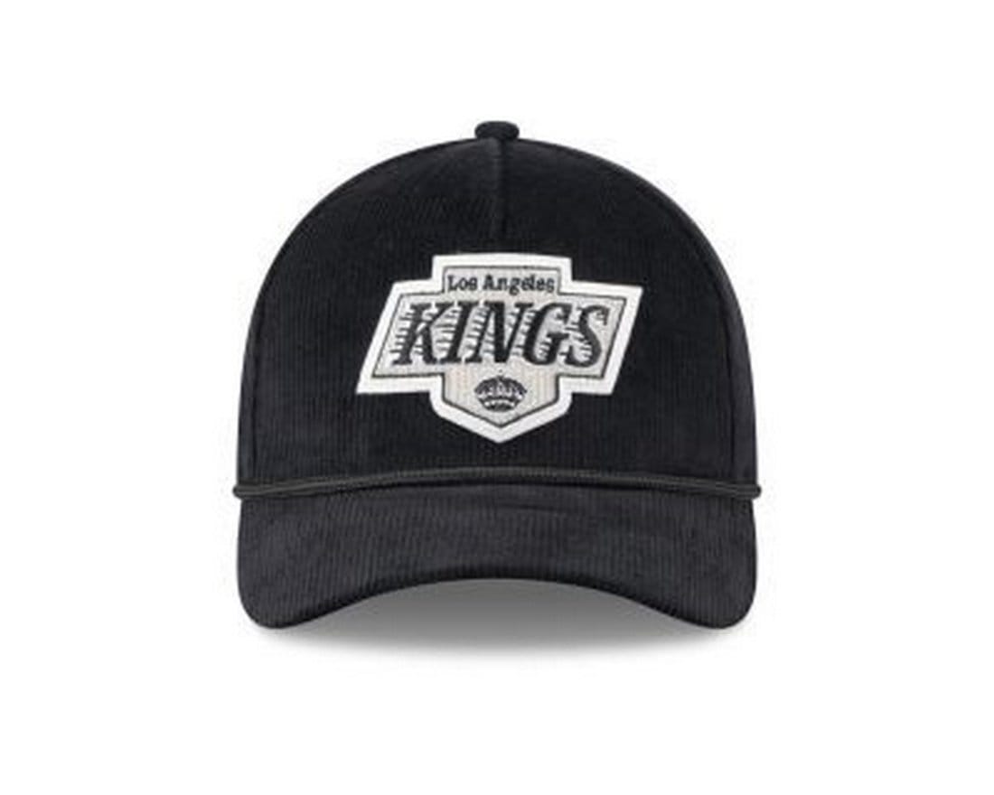 Vista 2 Boné New Era 9FORTY M-CROWN A-FRAME Los Angeles Kings NHL new era preto