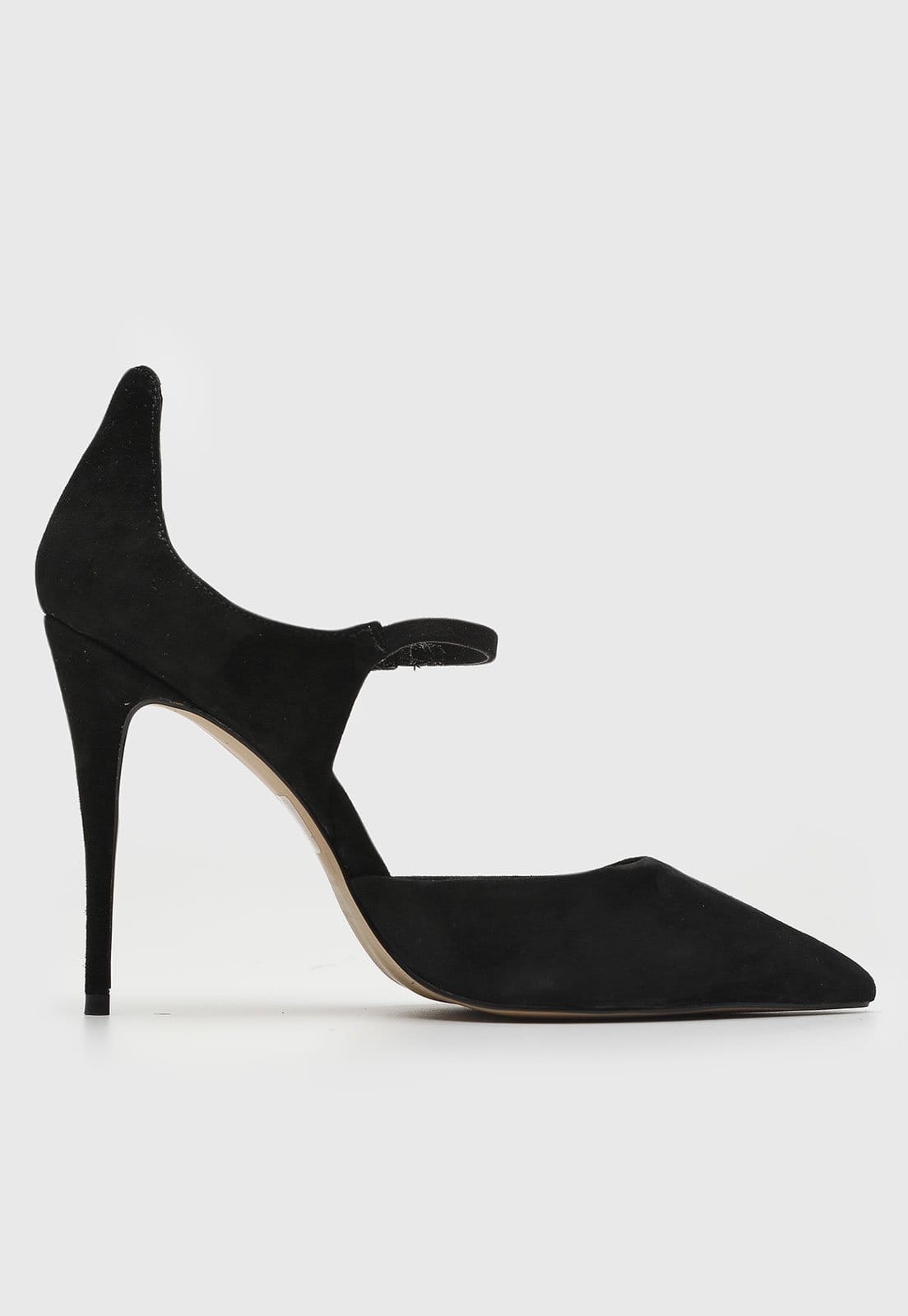 Vista 2 Scarpin Santa Lolla Texturizado Santa Lolla preto