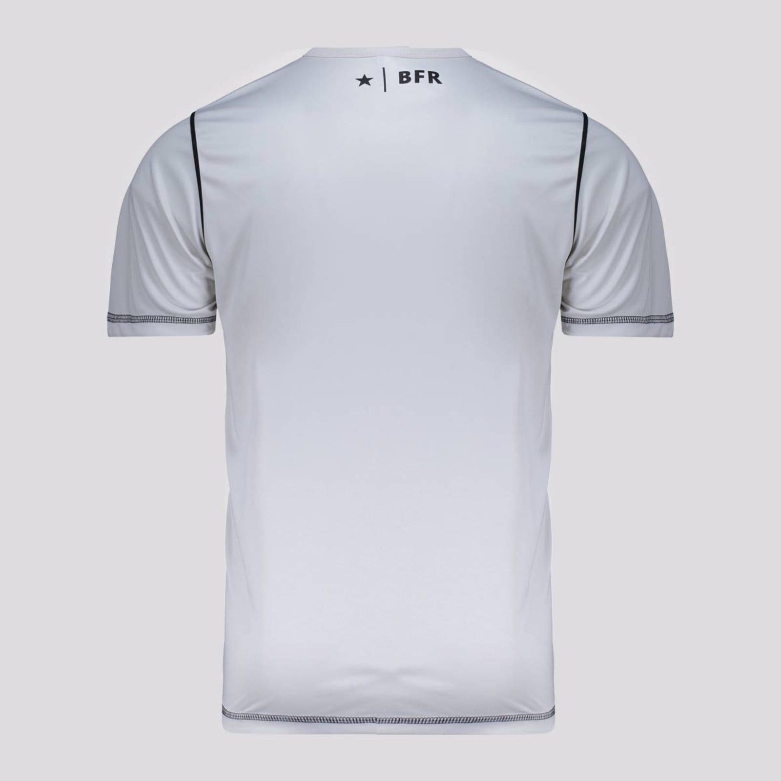 Vista 2 Camisa Botafogo Ser Off White braziline branco white