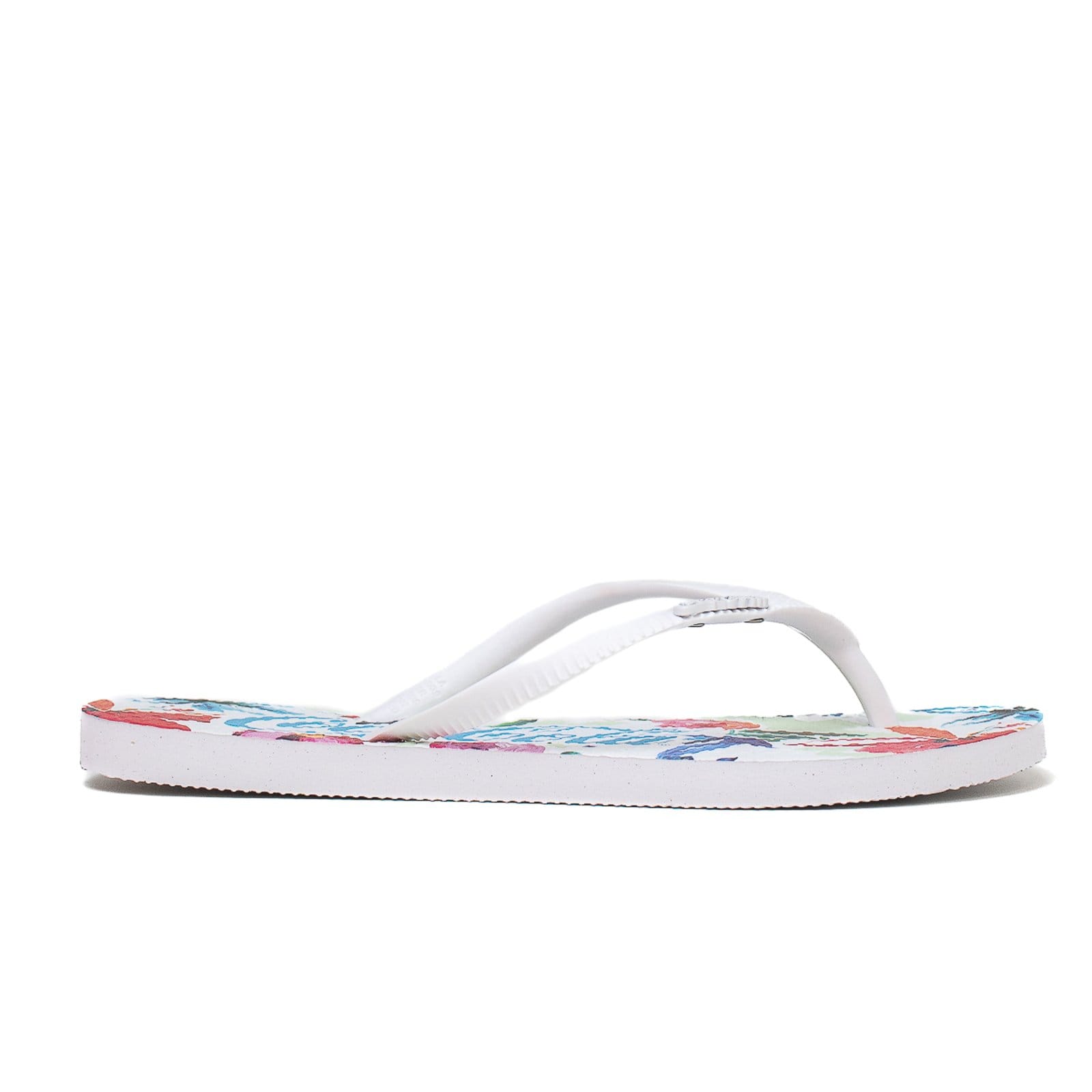 Vista 2 Chinelo Coca Cola Bahai Feminino Coca-Cola branco