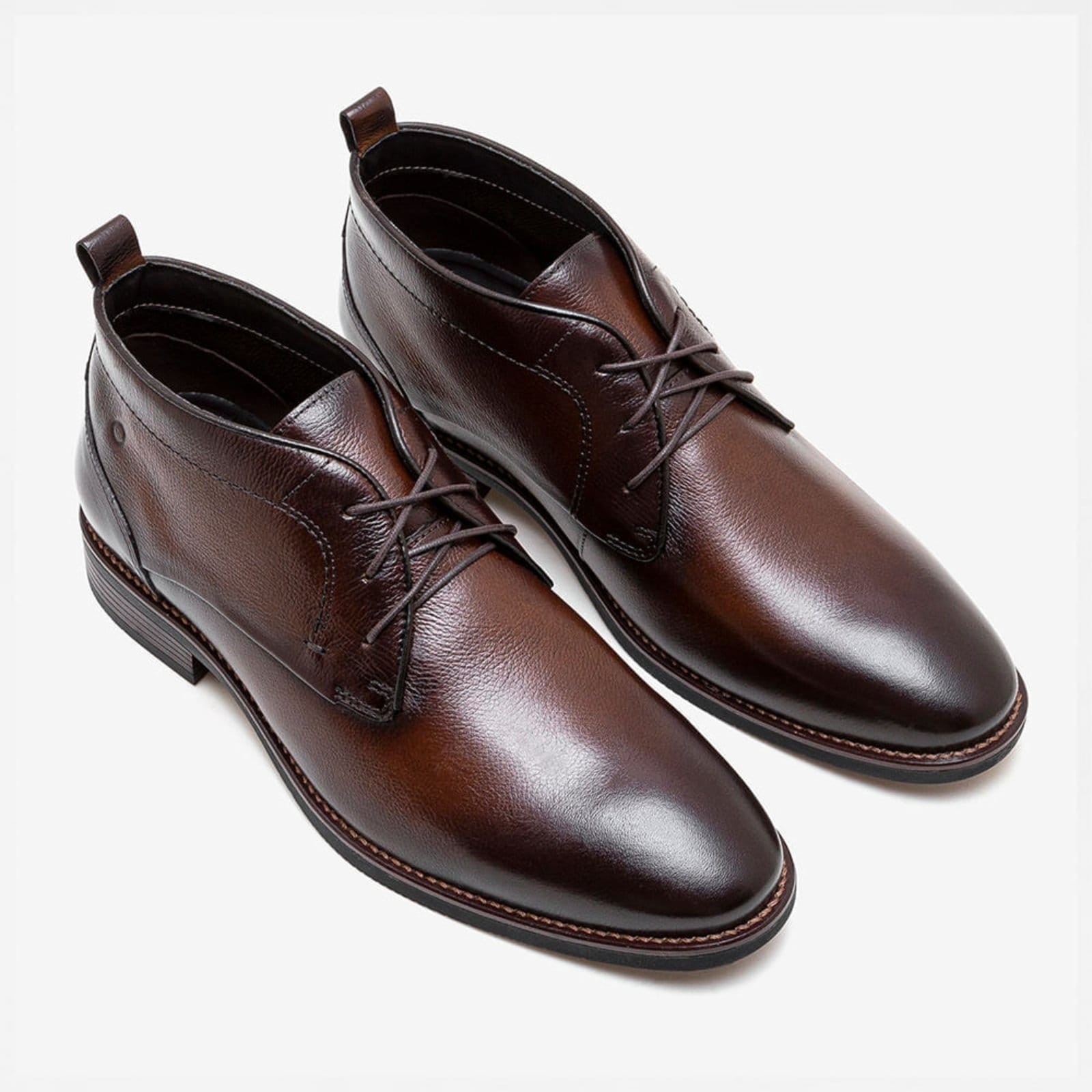 Vista 2 Bota Taylor Hi-Soft 32 DEMOCRATA marrom