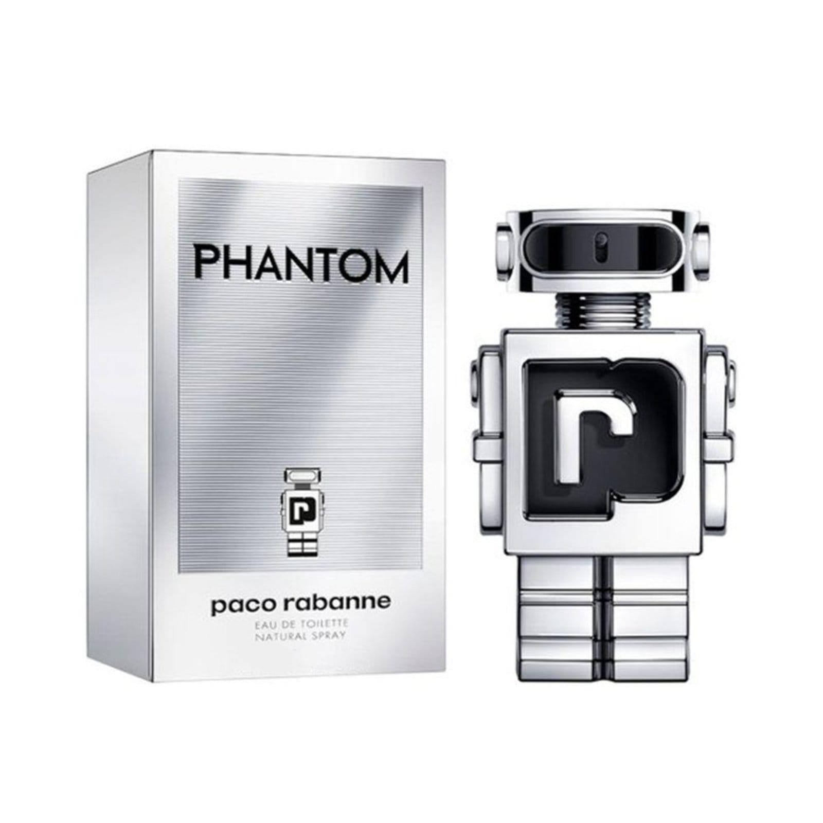 Vista 2 Phantom Paco Rabanne Perfume Masculino Eau de Toilette 150 ml Paco Rabanne incolor