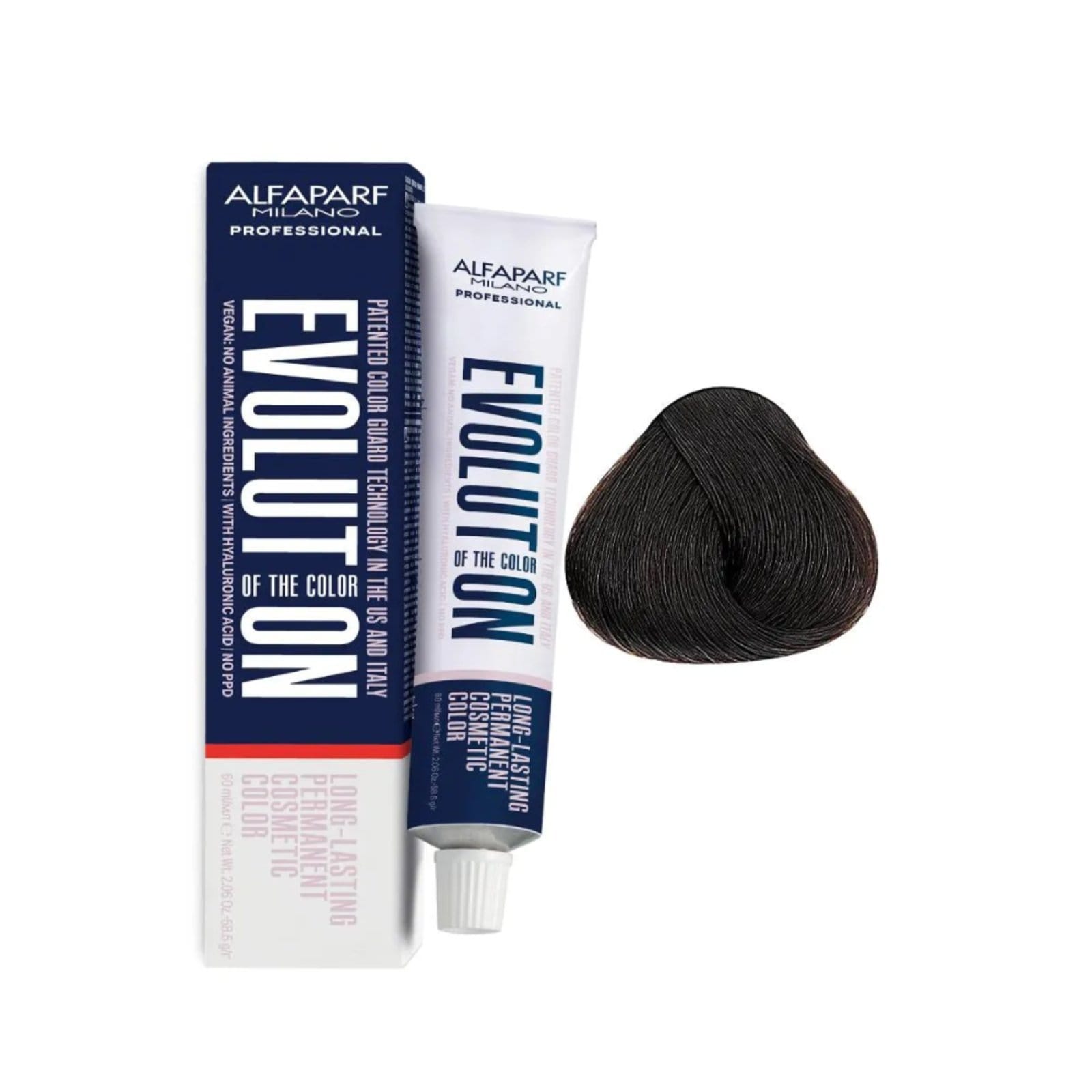 Vista principal Coloração Alfaparf Milano Evolution Of The Color 6NI Louro Escuro Intenso Alfaparf incolor