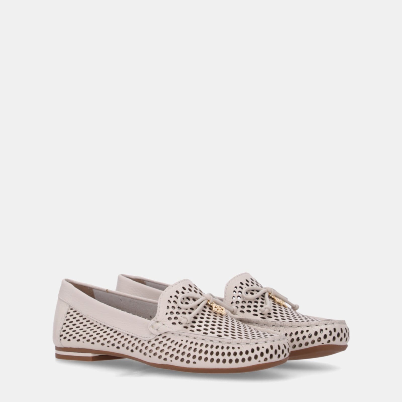 Vista 2 Mocassim New Ridge Luz da Lua - 60260019 Luz Da Lua Off-white Luz Da Lua off-white white