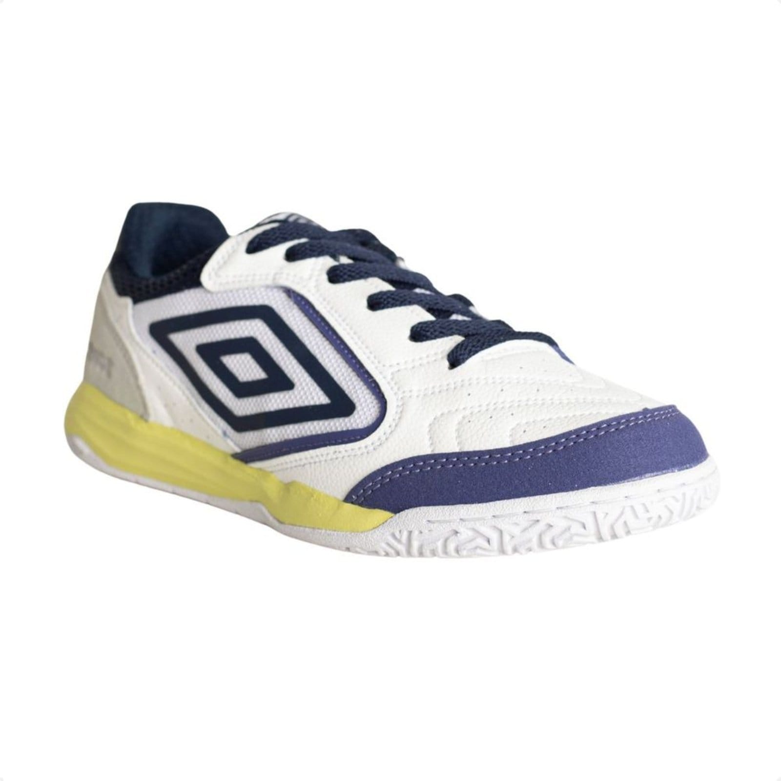 Vista 2 Chuteira Indoor Masculina Umbro Pro Challenge Uptake Branca Umbro branco