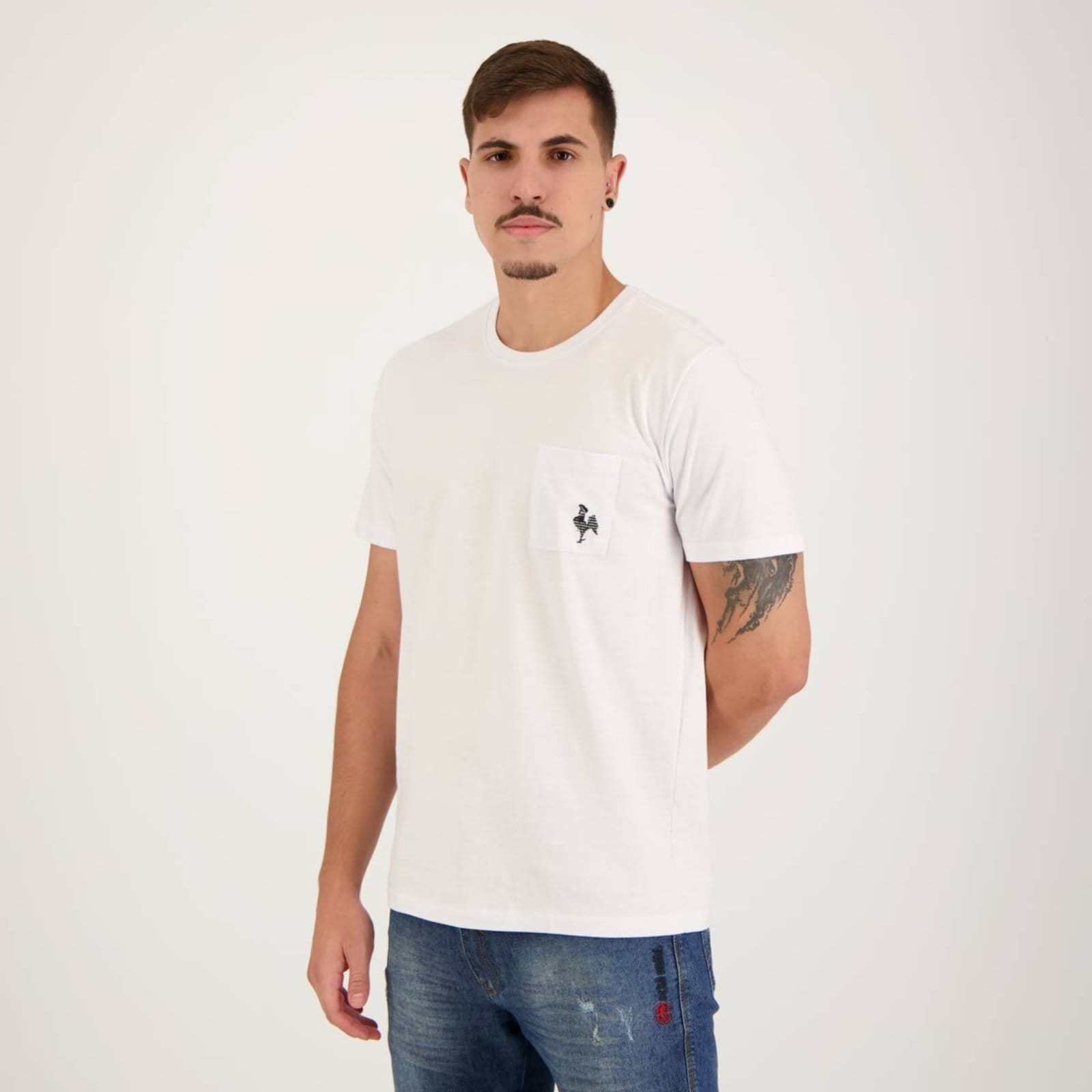 Camiseta Atlético Mineiro Site Branca - 2