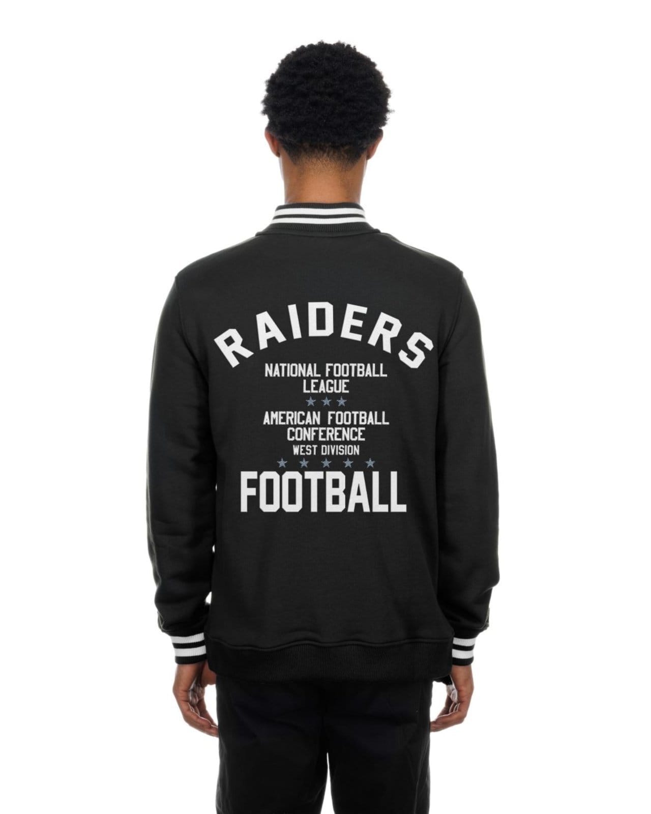 Vista 2 Moletom New Era Quarter Zip Las Vegas Raiders new era preto