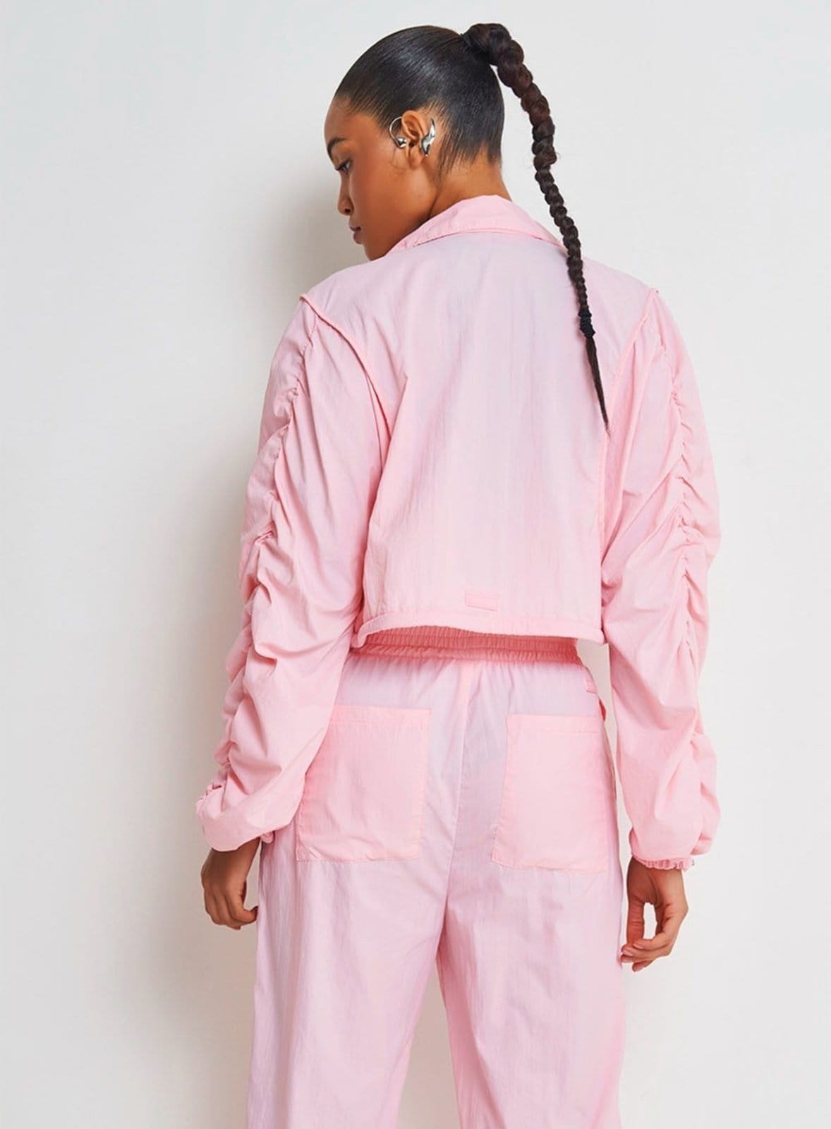 Jaqueta Nylon Cropped Sport Studio Colcci - 2